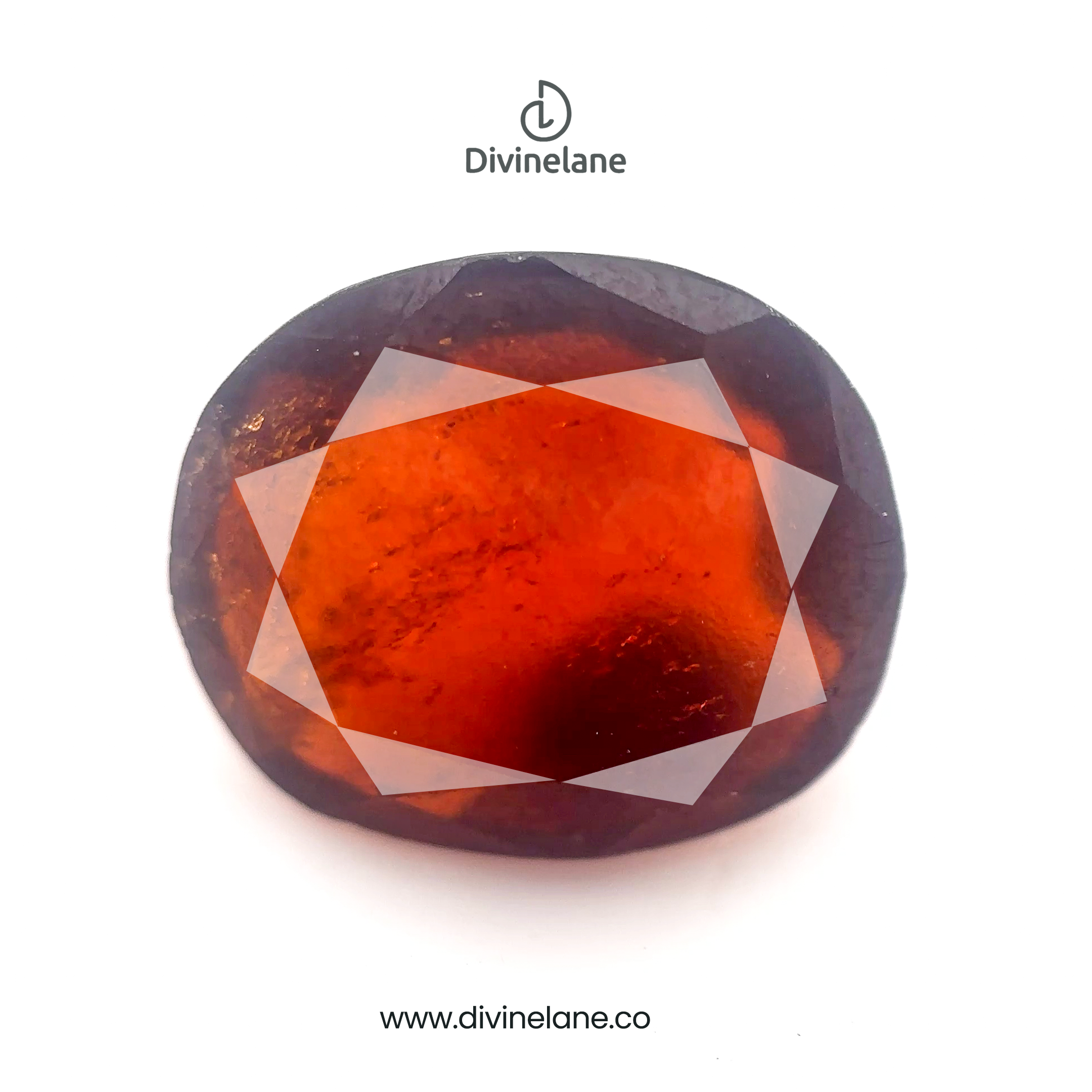 Hessonite (Gomed) - 10.25 Carat