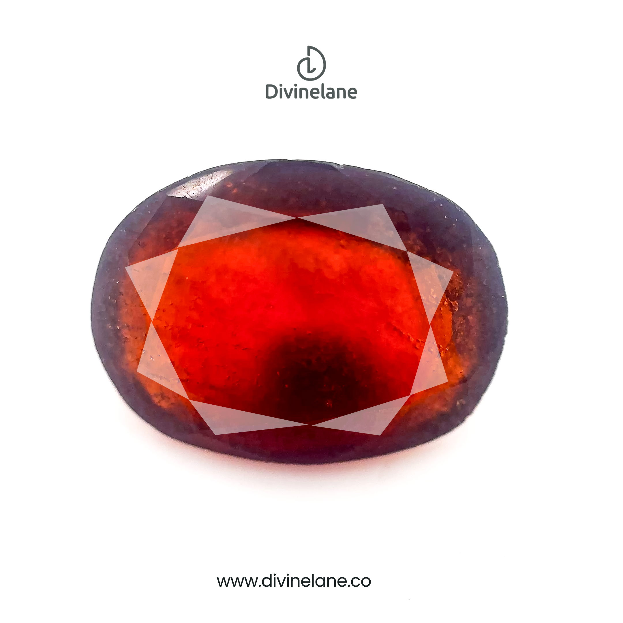 Hessonite (Gomed) - 10.55 Carat