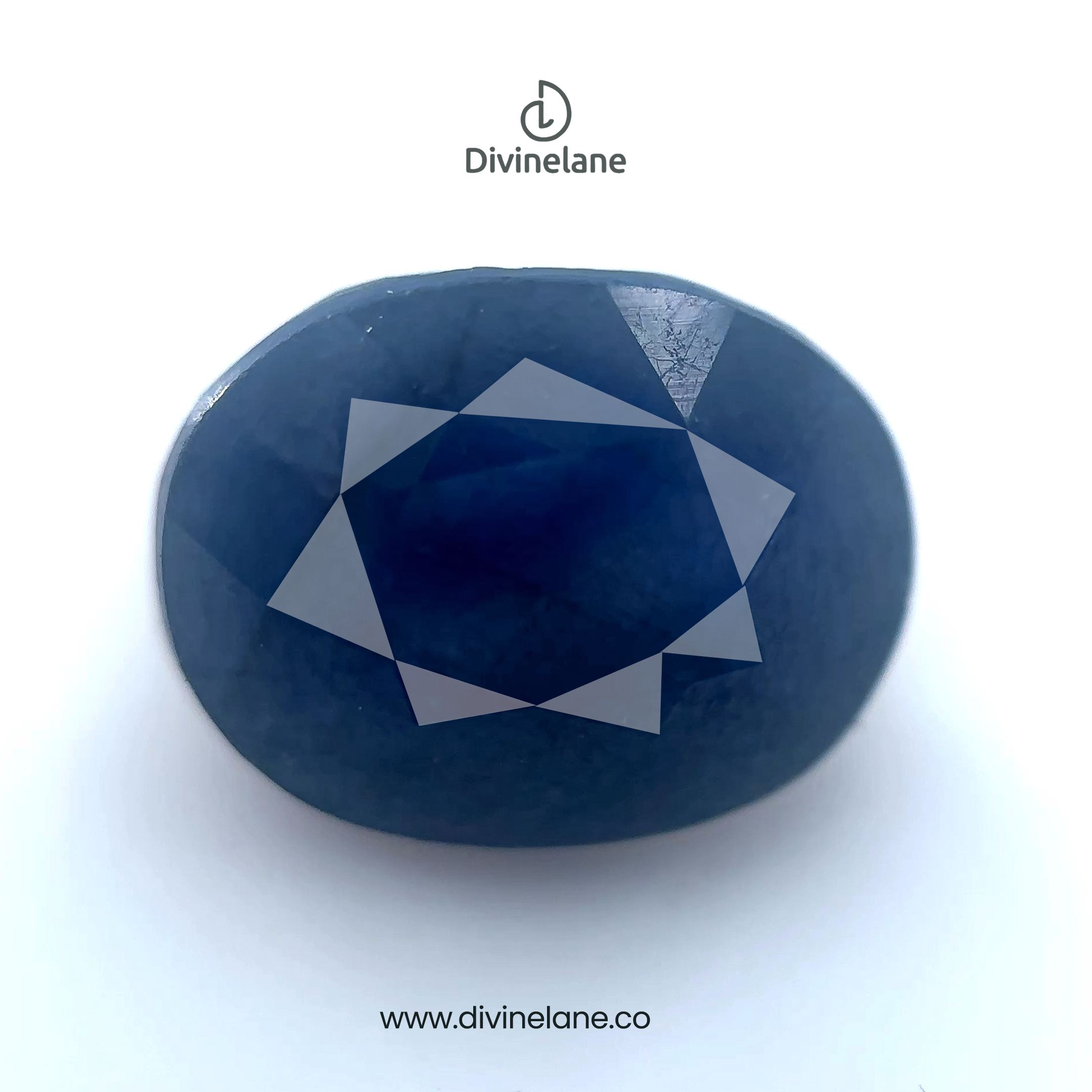 Blue Sapphire - 10.68 Carat