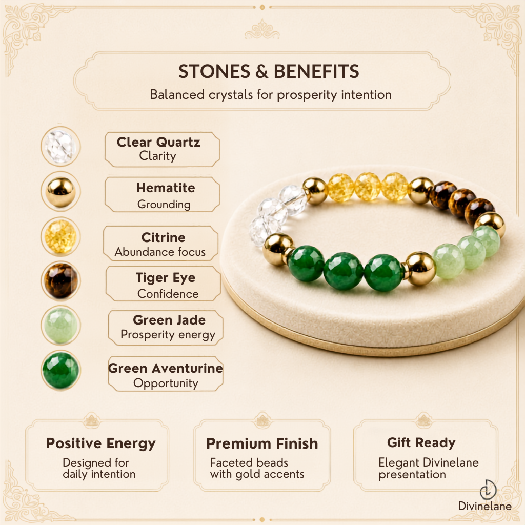 DHAN YOG BRACELET (Money Magnet Bracelet)