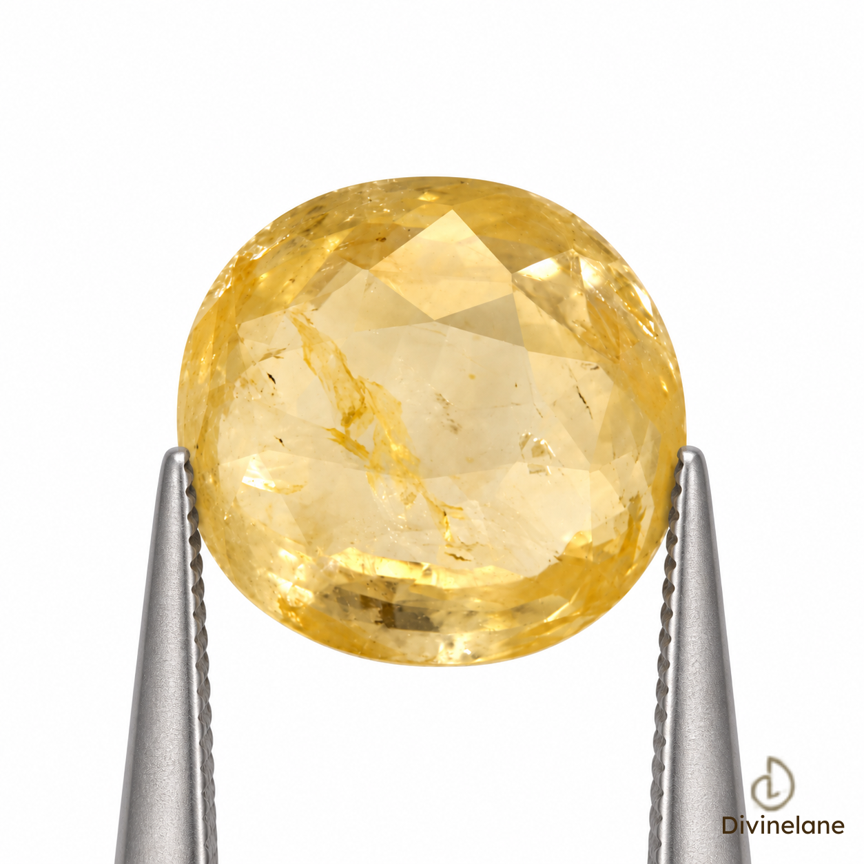 LUXURY NATURAL CEYLON YELLOW SAPPHIRE