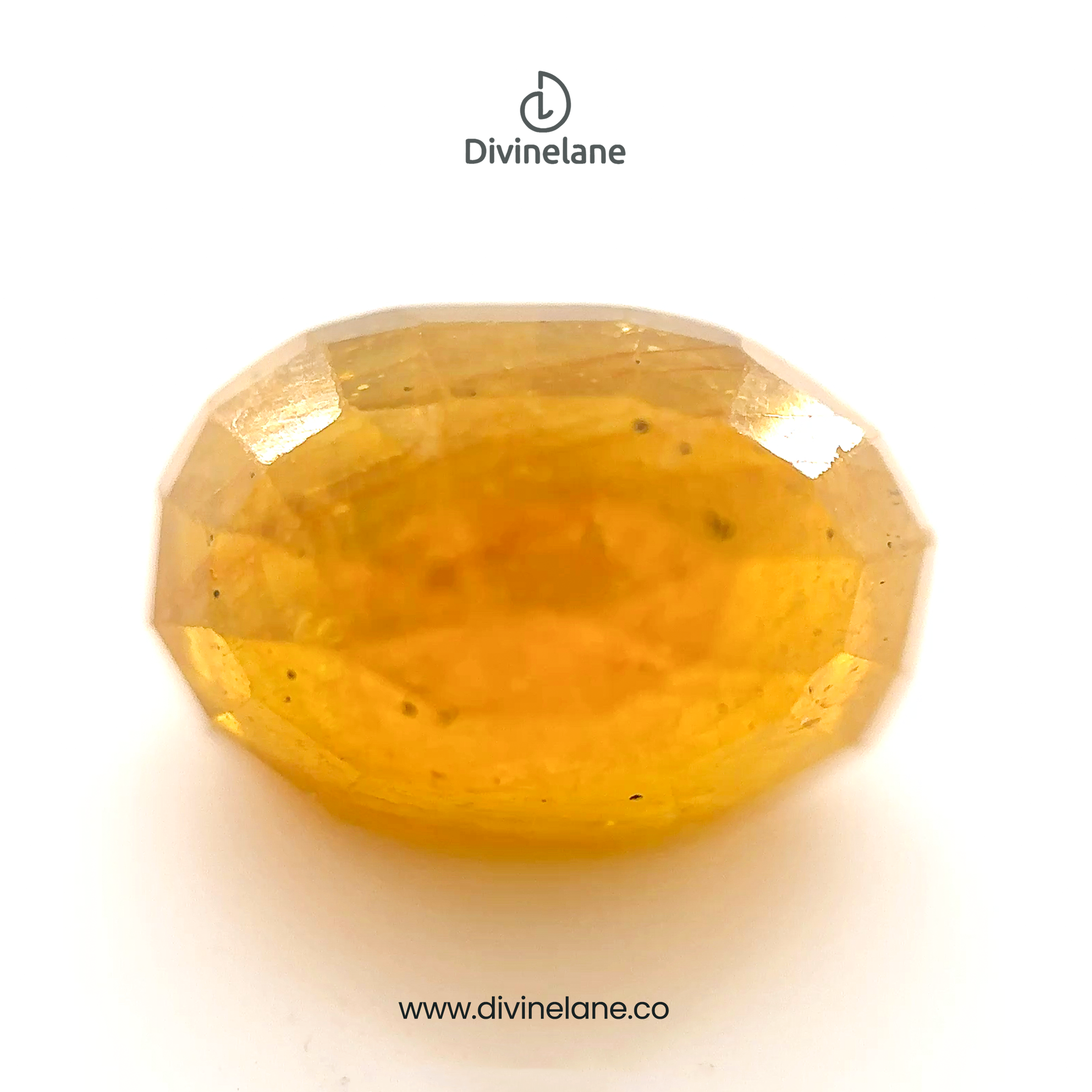 Yellow Sapphire - 10 Carat