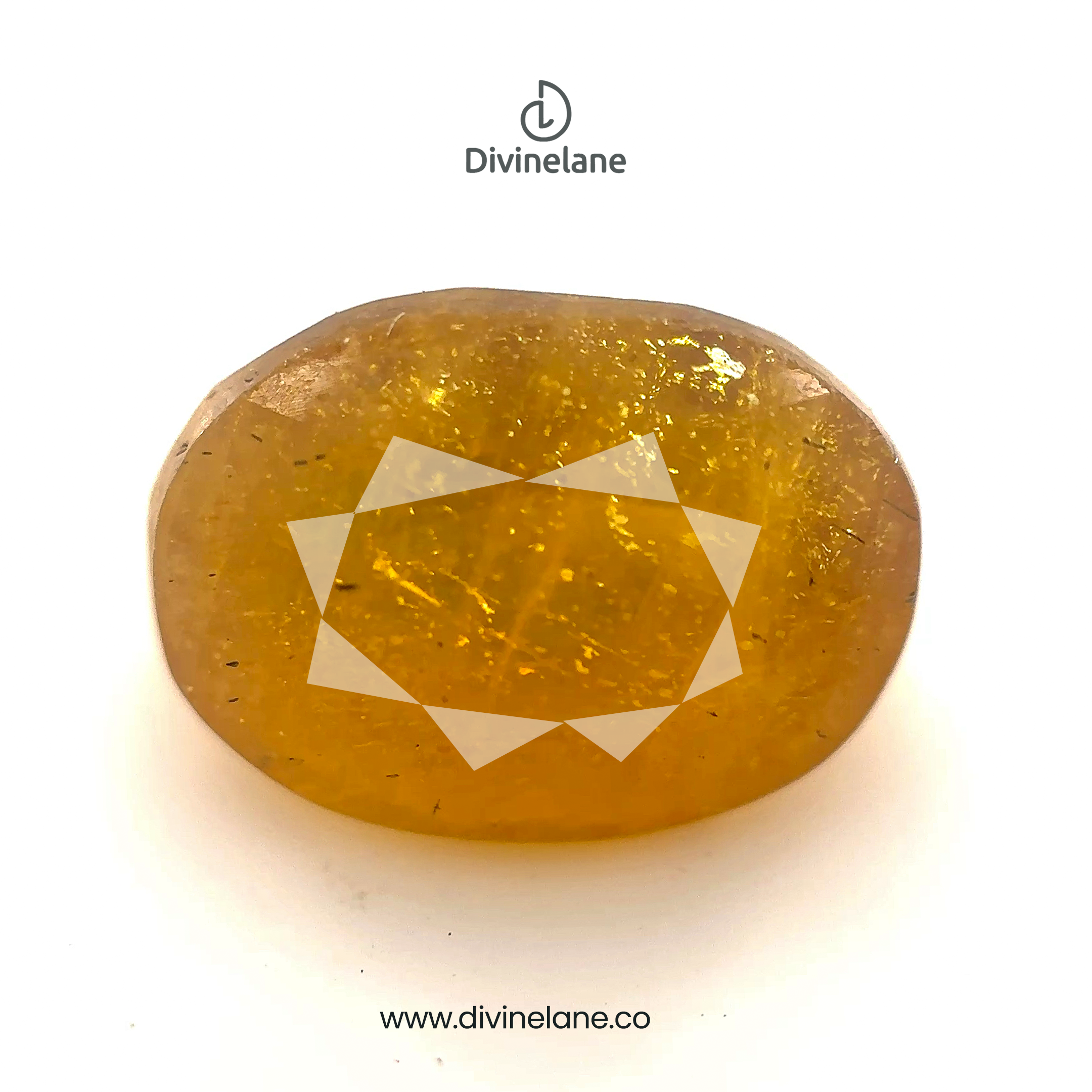 Yellow Sapphire - 10 Carat