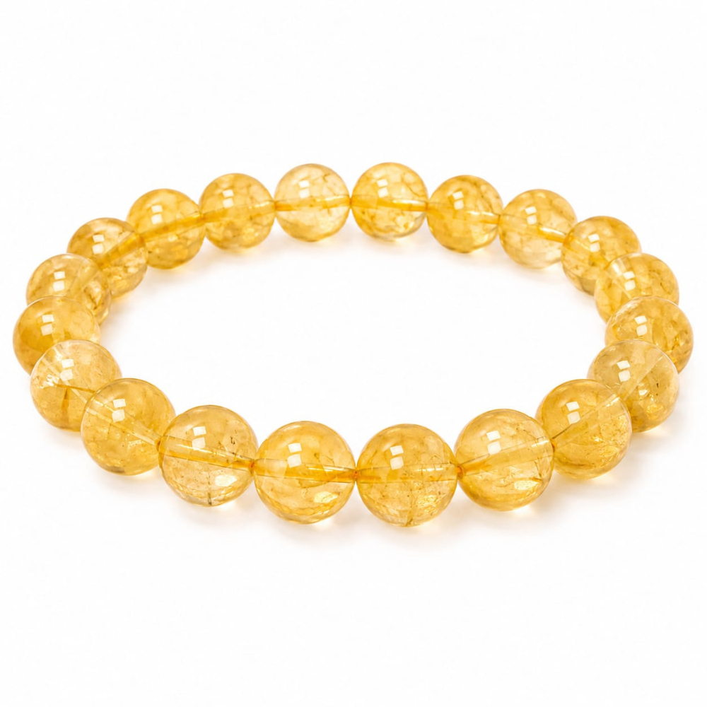 CITRINE BRACELET (Brihaspati Bracelet)