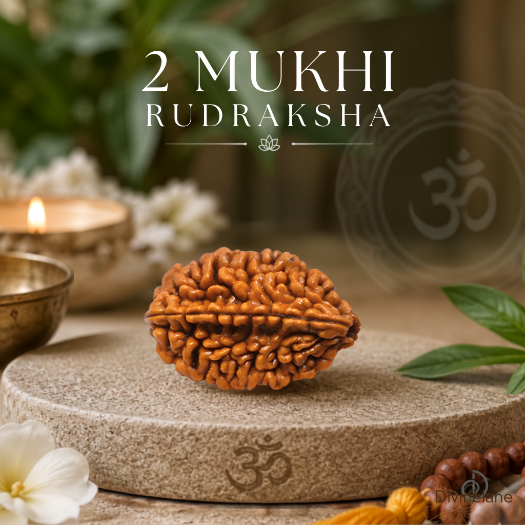 2 Mukhi Rudraksha (Nepali)