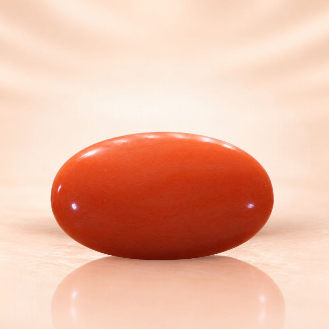 NATURAL JAPAN RED CORAL (Premium)
