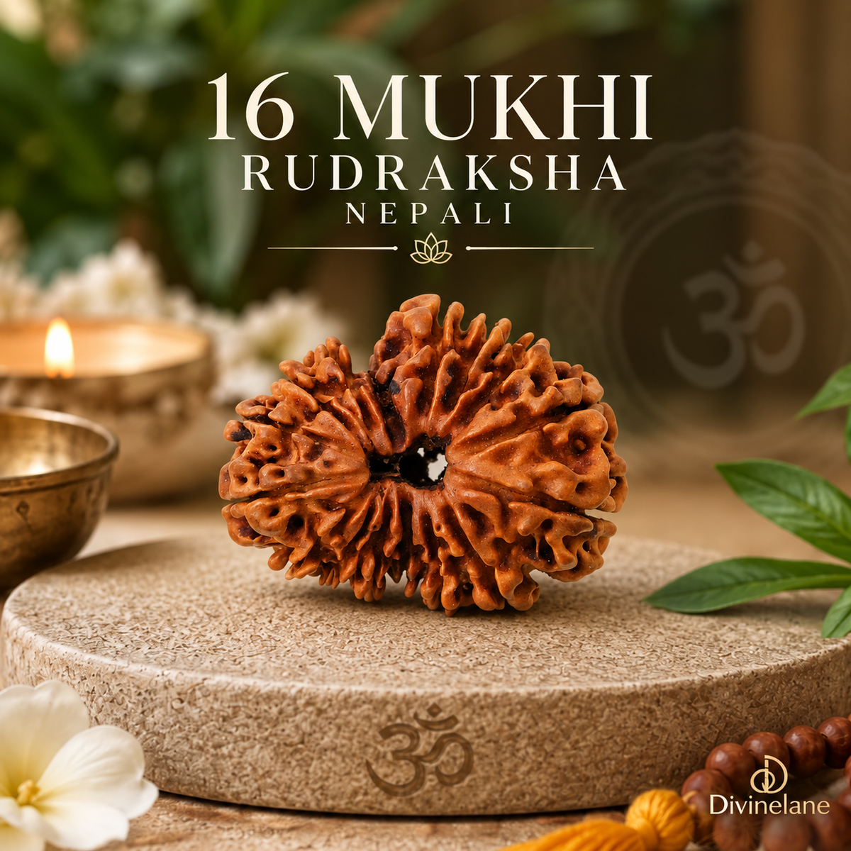 16 Mukhi Rudraksha