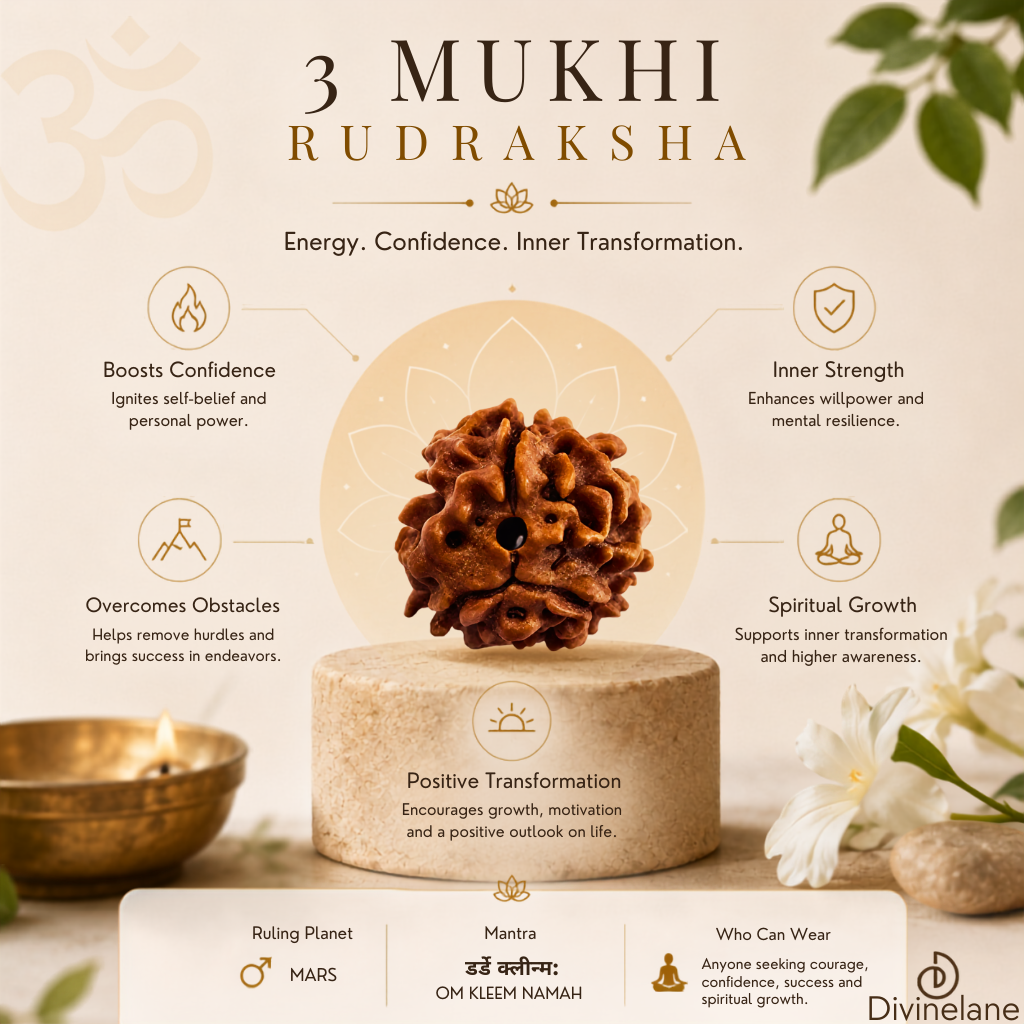 3 Mukhi Rudraksha (Nepali)