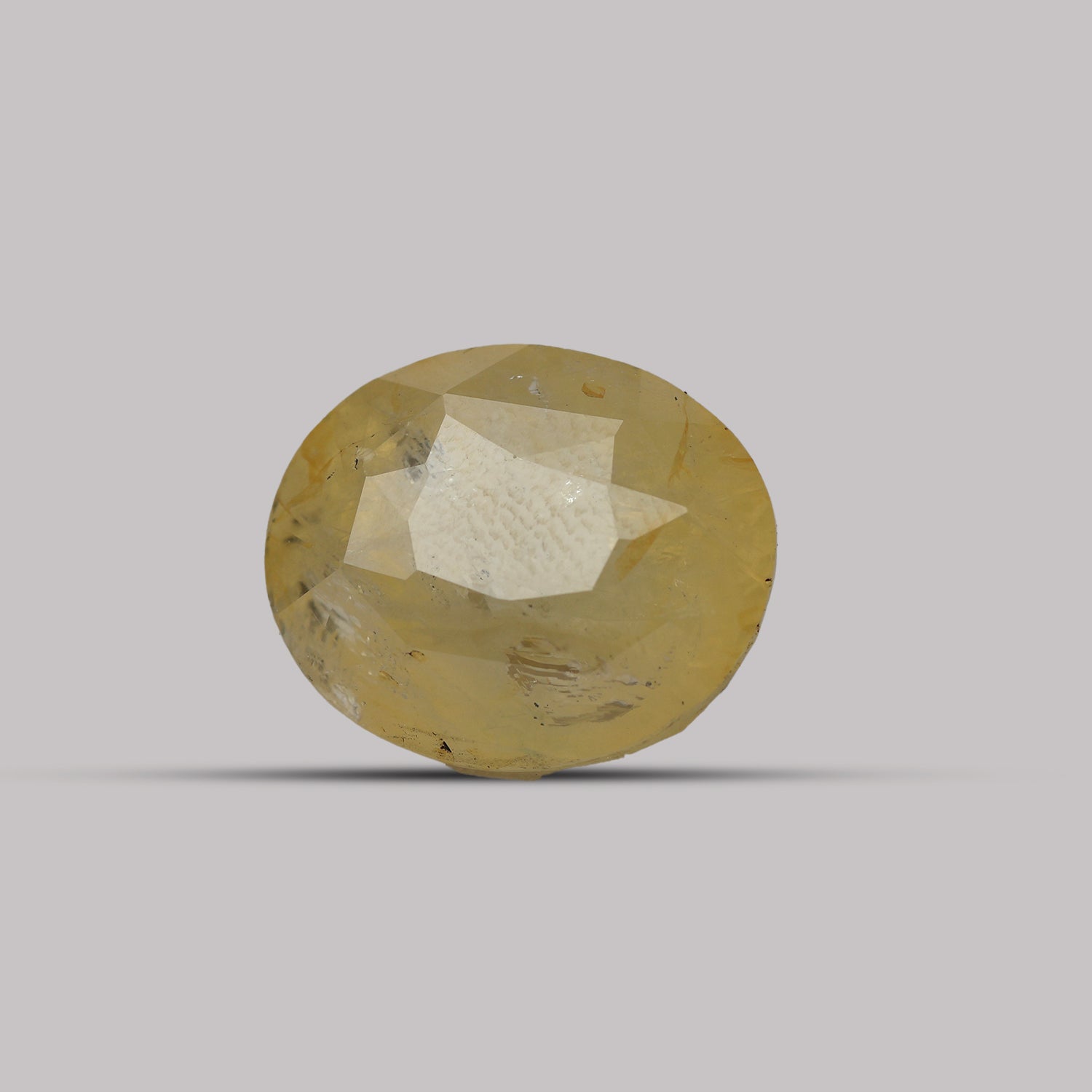 Yellow Sapphire -  15.02 Carat (Ceylon)