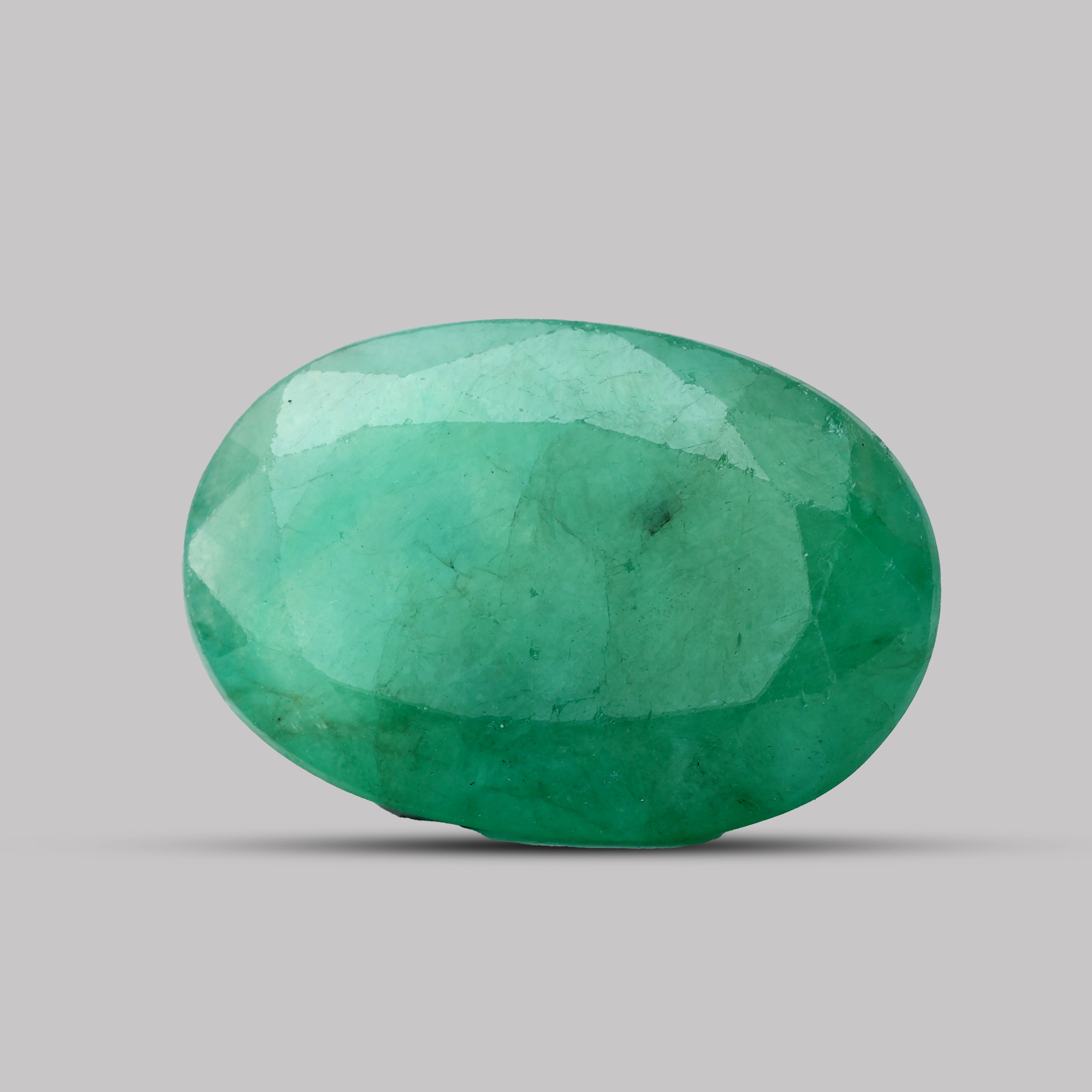 Emerald ( Panna ) - 10.81 Carat