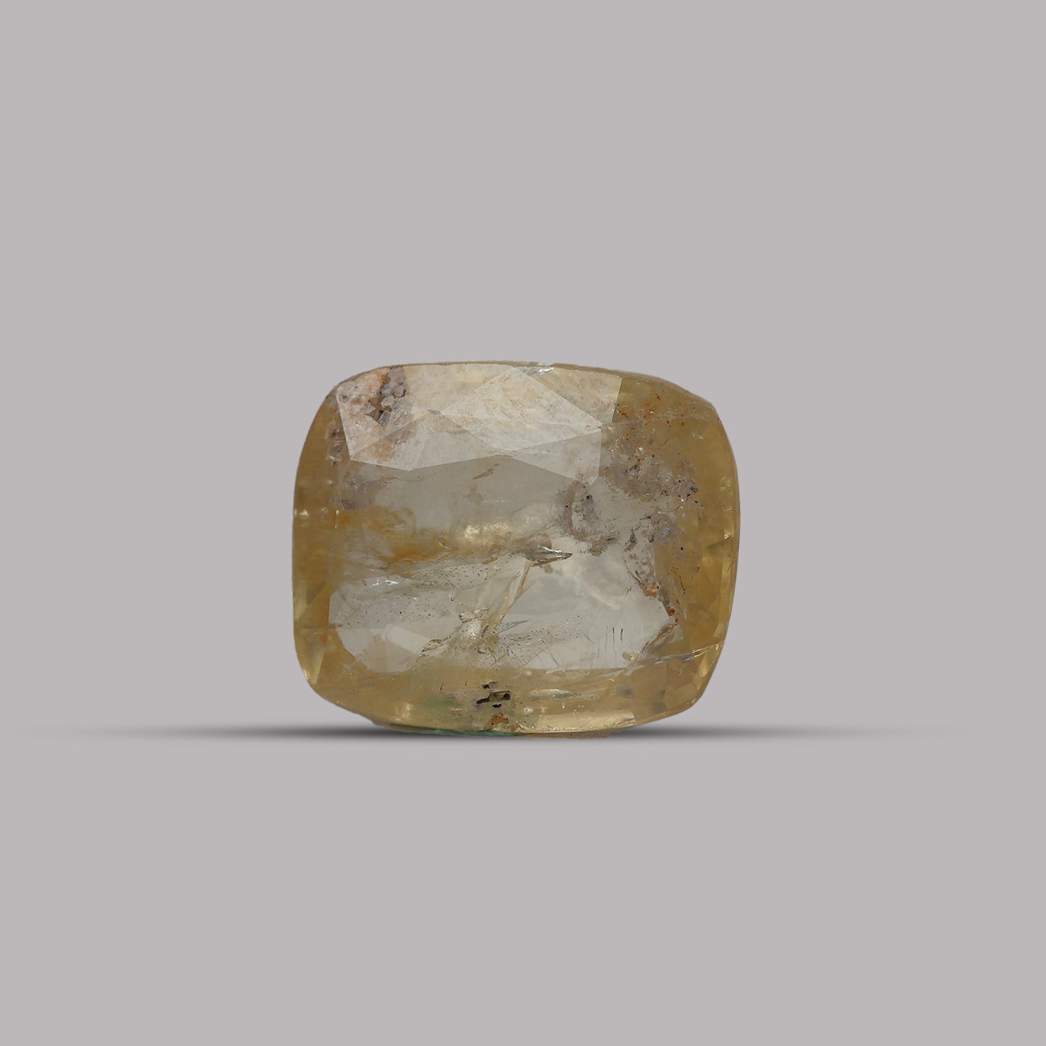 Yellow Sapphire -  5.73 Carat (Ceylon)