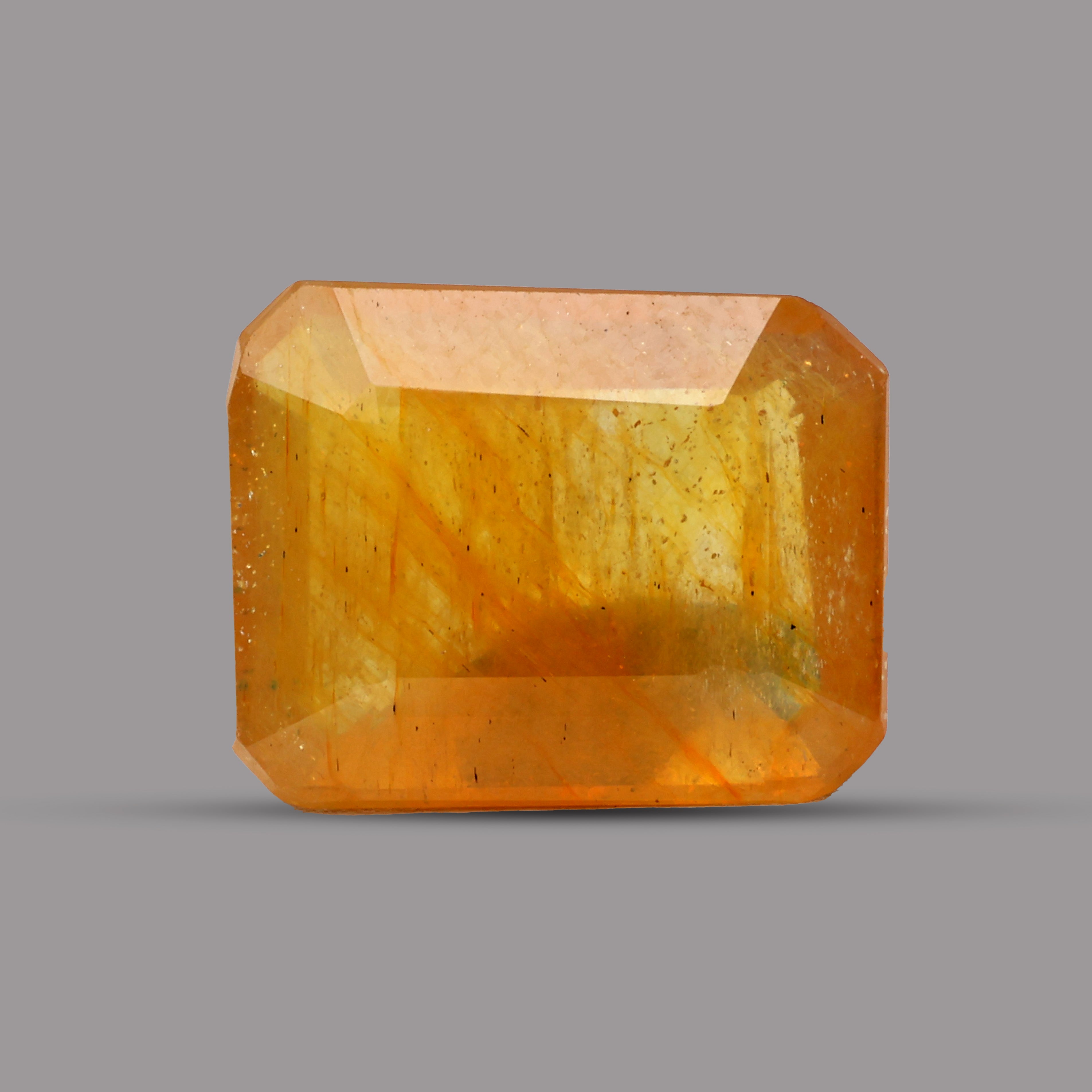 Yellow Sapphire - 4.64 Carat