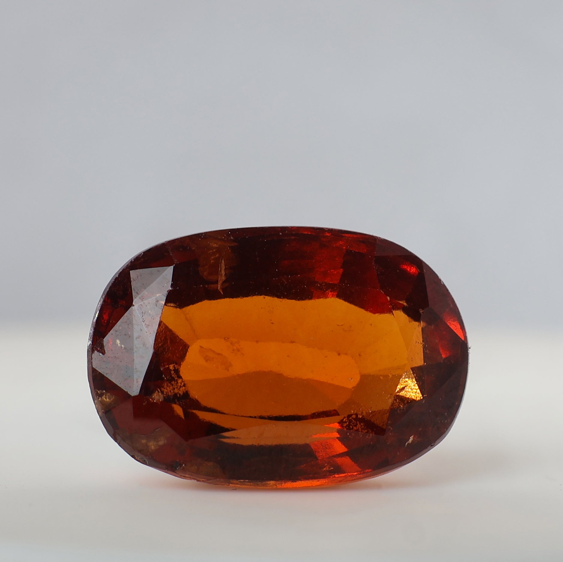 Hessonite (Gomed) -  8.36 Carat