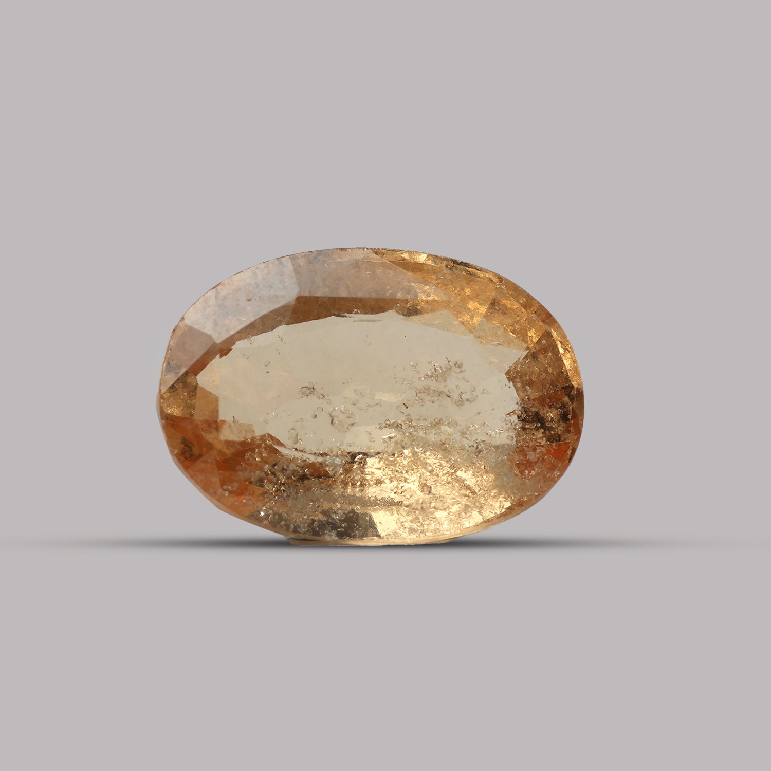 Honey Hessonite (Gomed) -6.97 ct