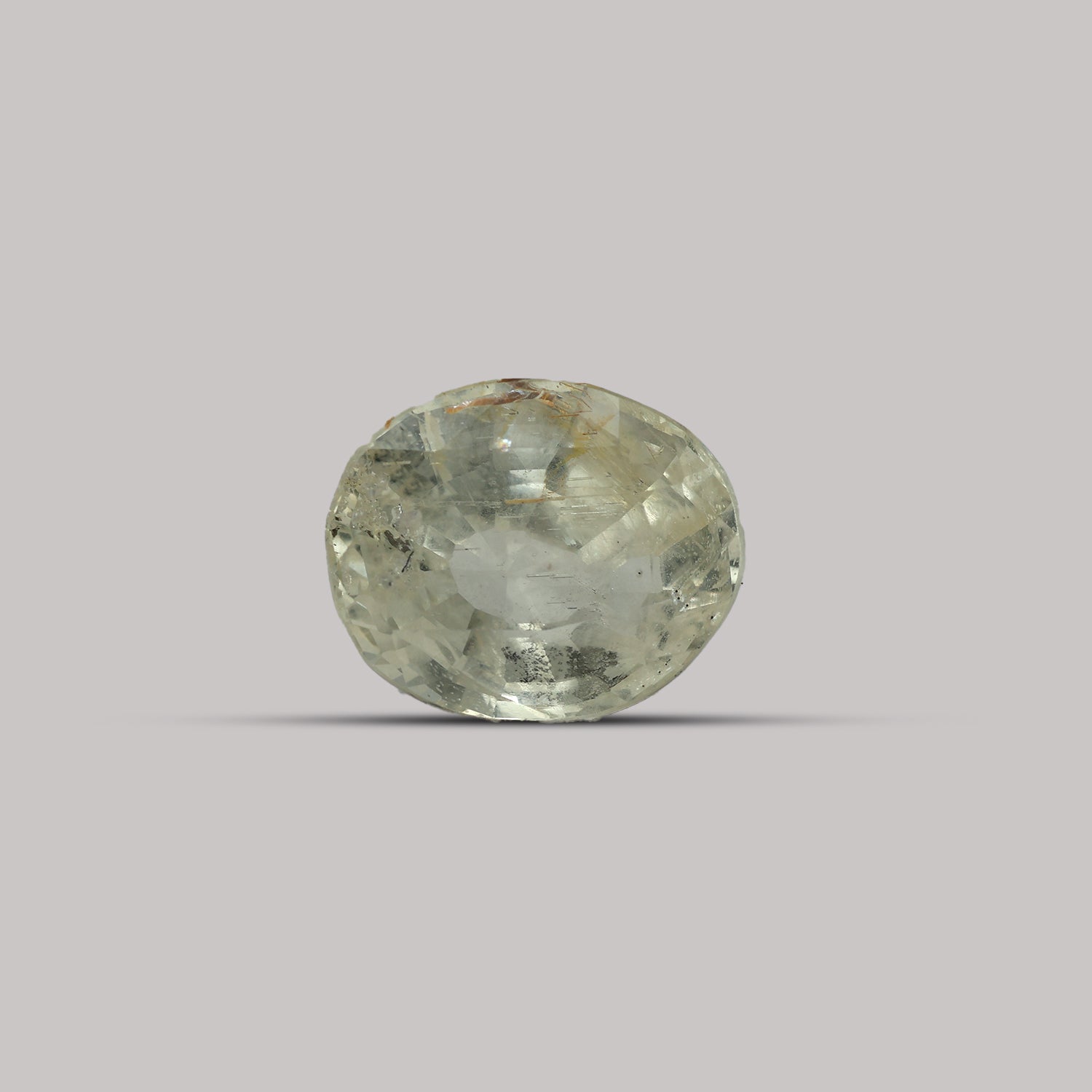 Yellow Sapphire -  5.21  Carat (Ceylon)
