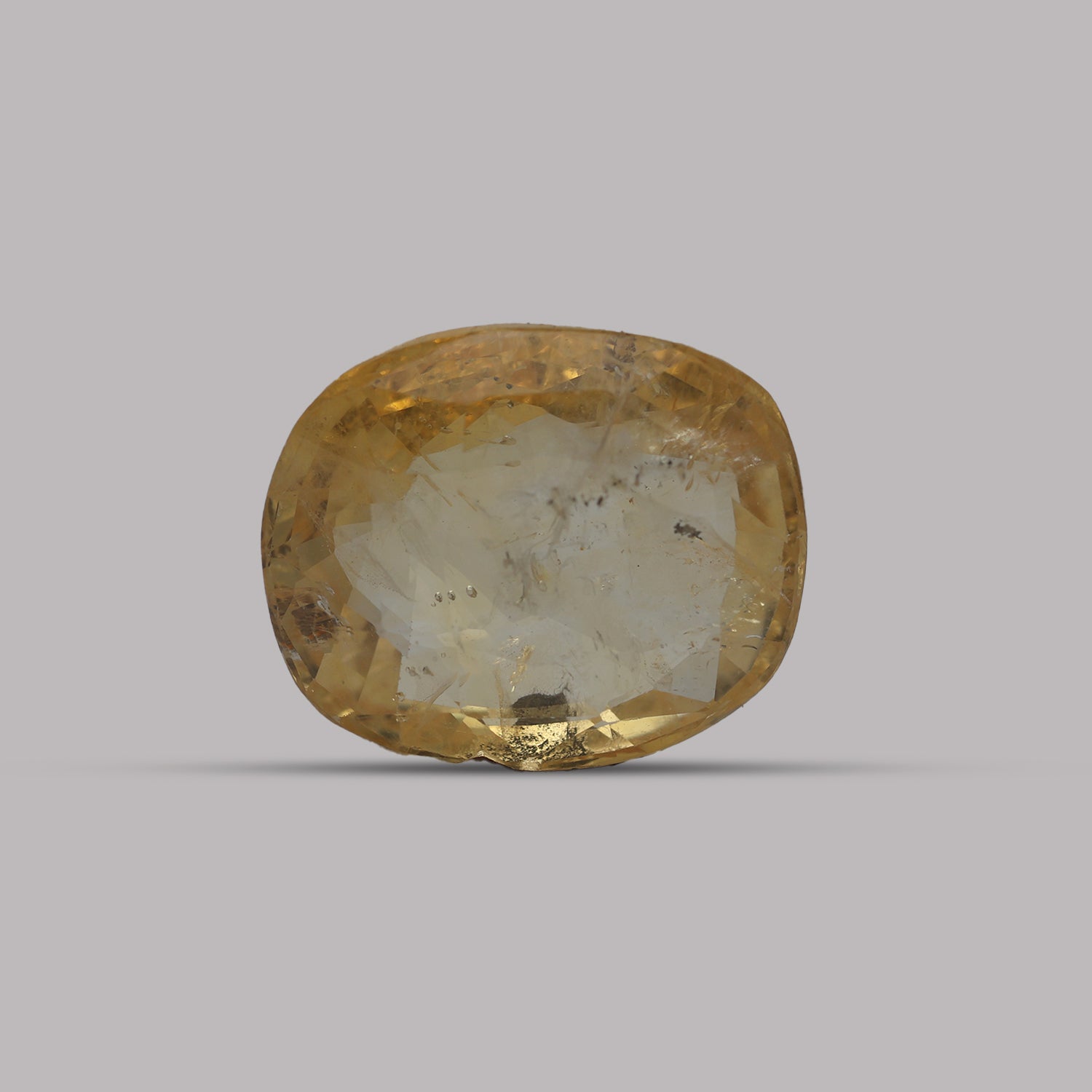 Yellow Sapphire -  8.34 Carat (Ceylon)