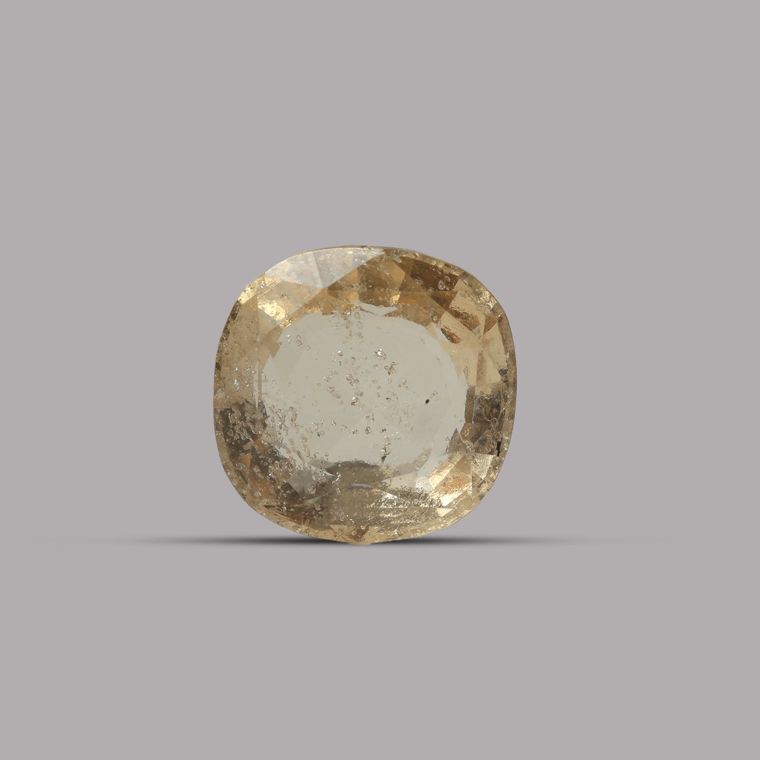 Honey Hessonite (Gomed) - 5.95 ct