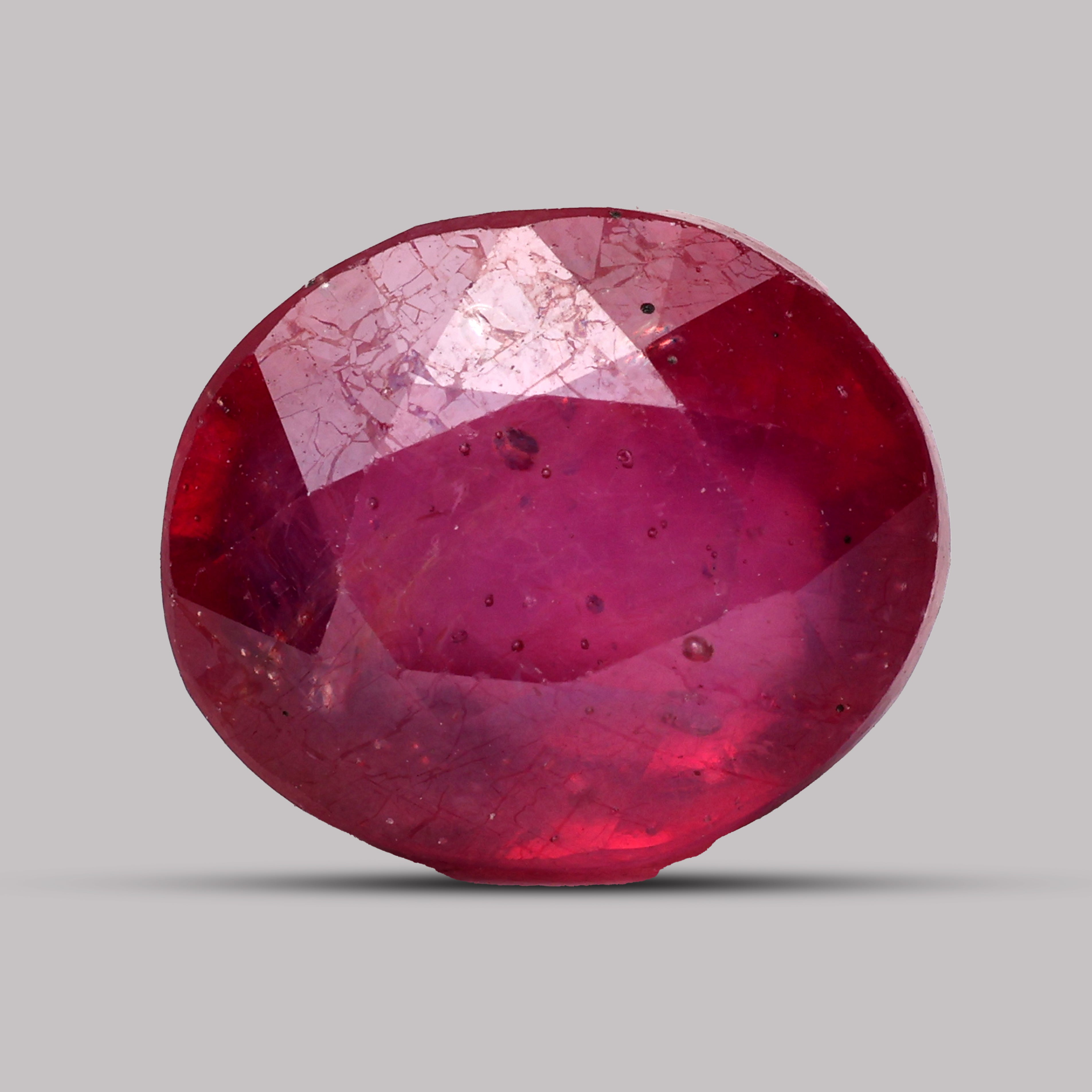 Ruby (Bangkok) - 5.54  Carat