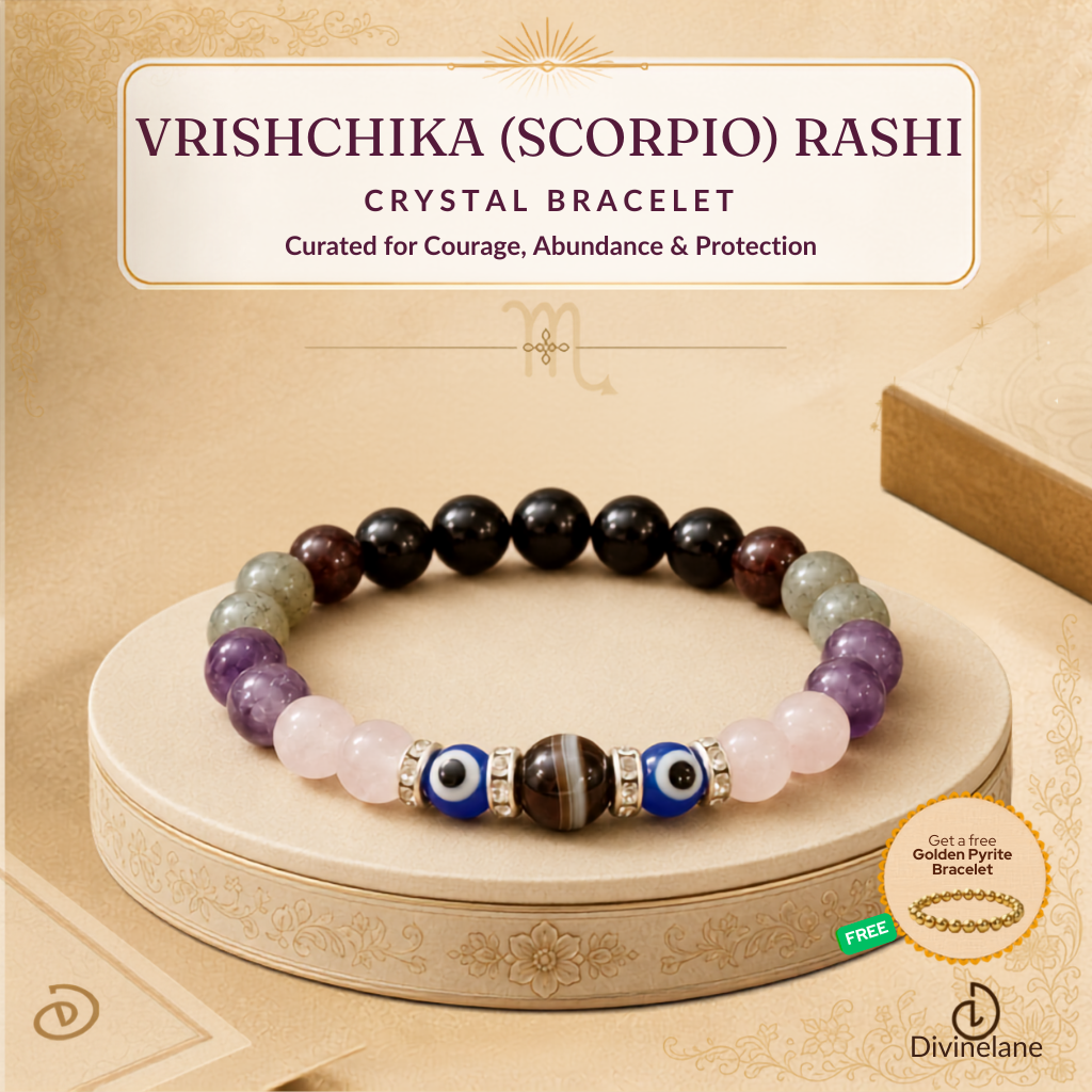 VRISHCHIKA (SCORPIO) RASHI BRACELET