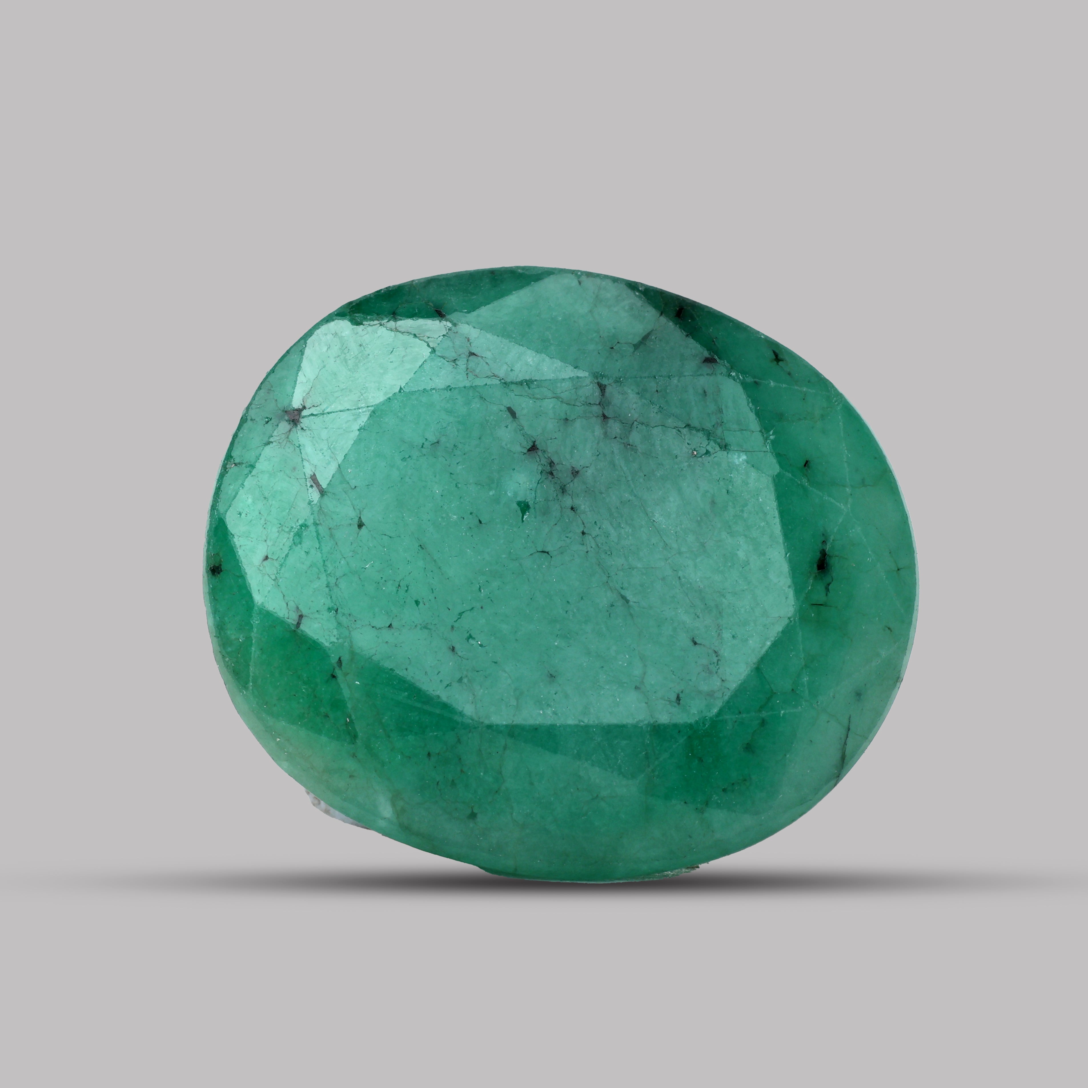Emerald ( Panna ) - 18.32 Carat