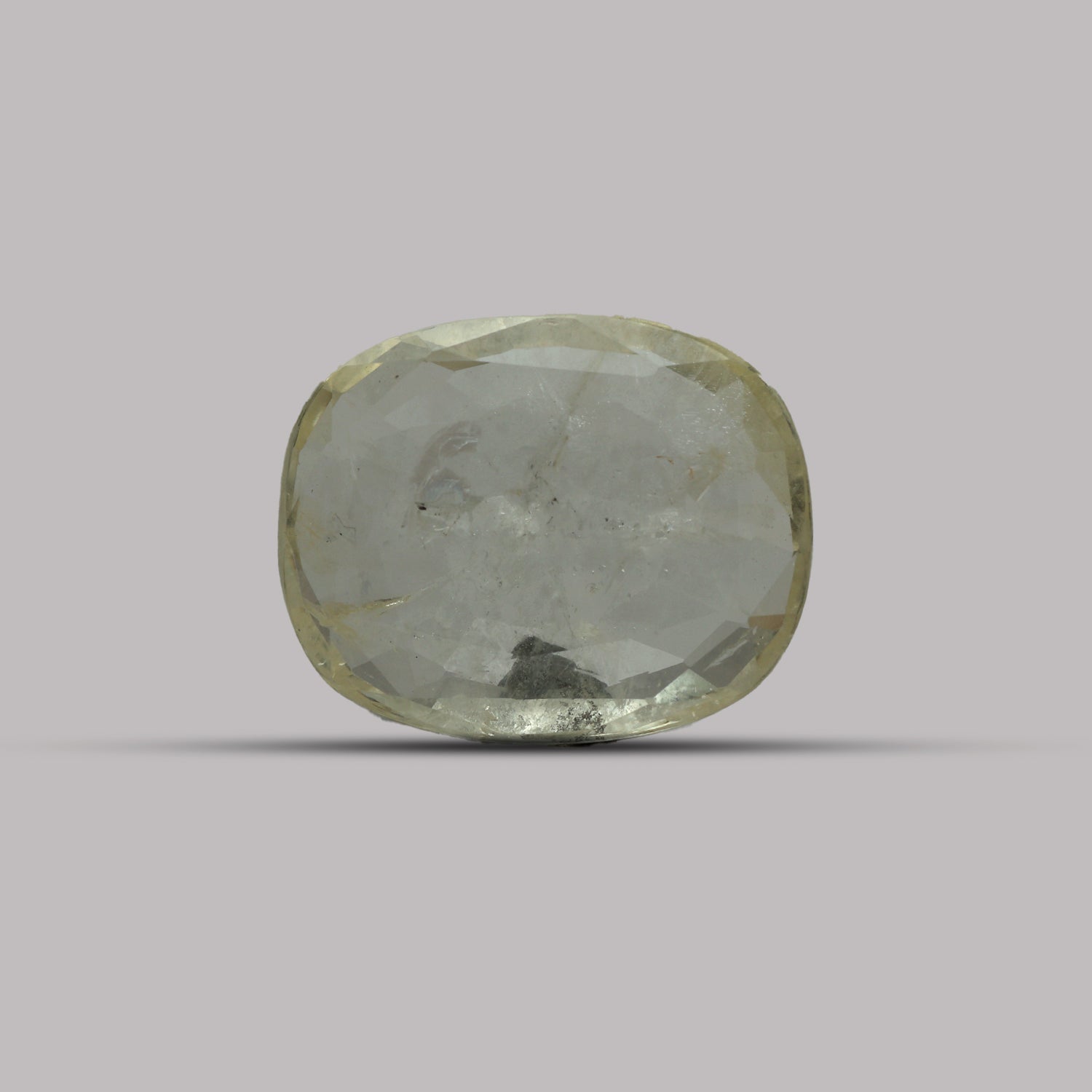 Yellow Sapphire -  7.40 Carat (Ceylon)