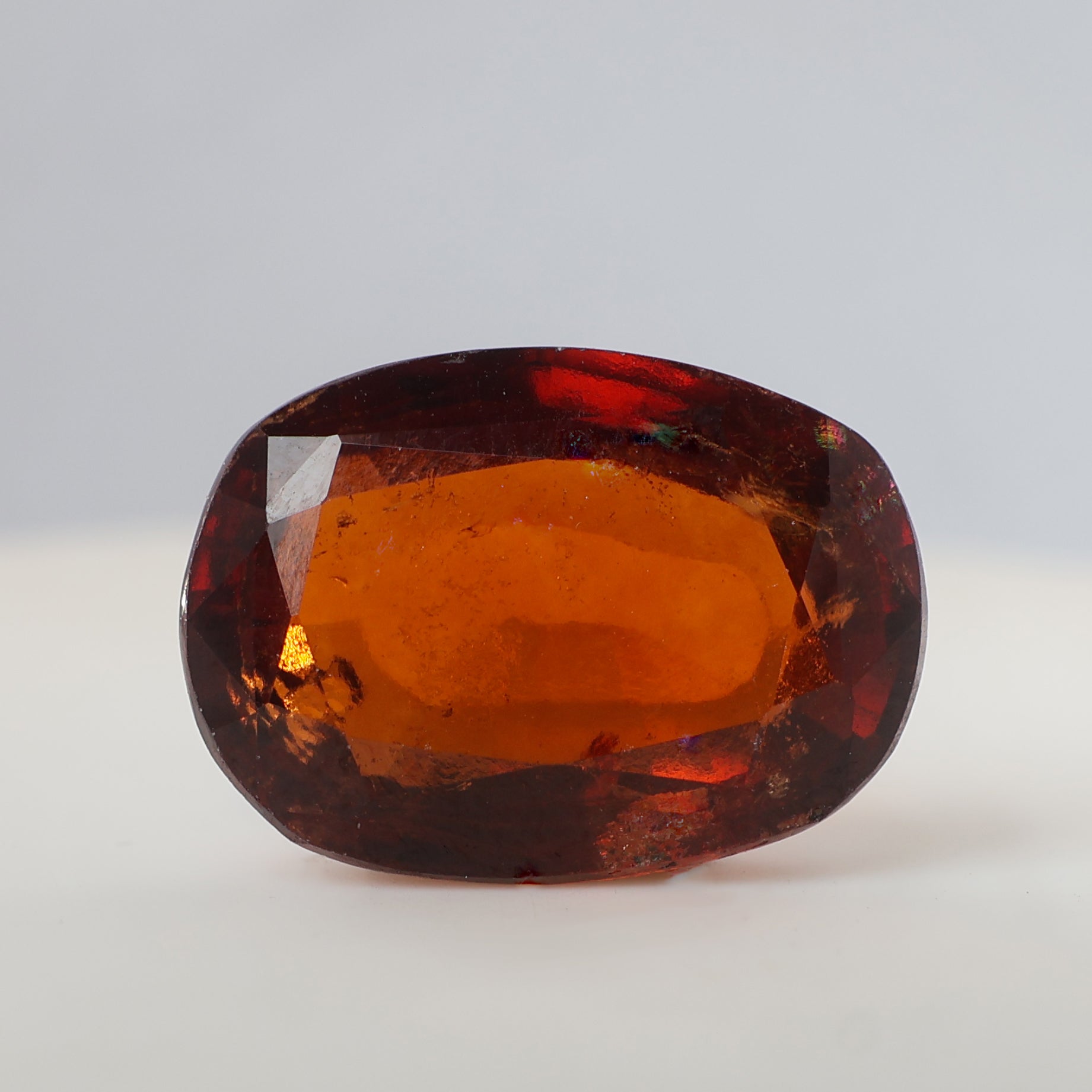 Hessonite (Gomed) -  9.52 Carat