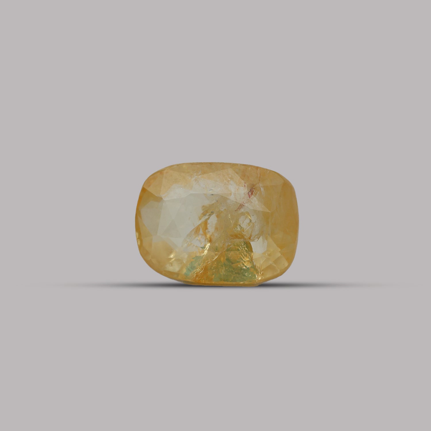 Yellow Sapphire -  6.26 Carat (Ceylon)