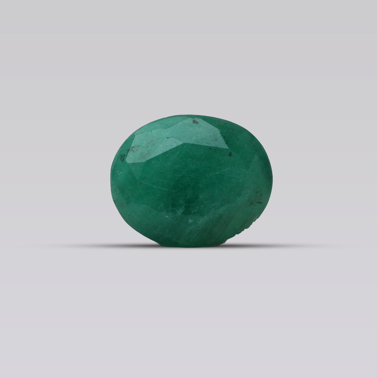 Emerald ( Panna ) - 5.96 Carat