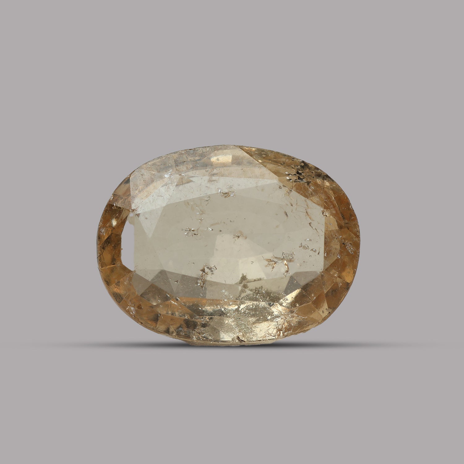 Honey Hessonite (Gomed) -9.07 ct