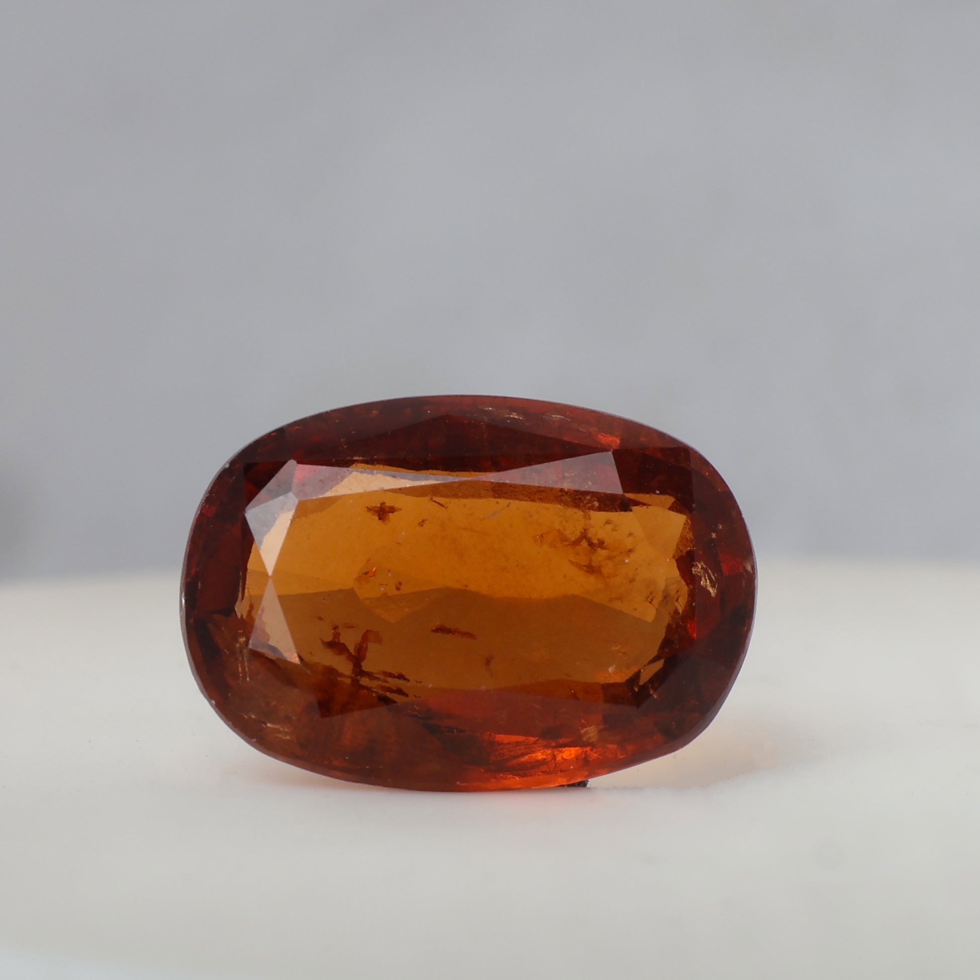 Hessonite (Gomed) -  7.57 Carat