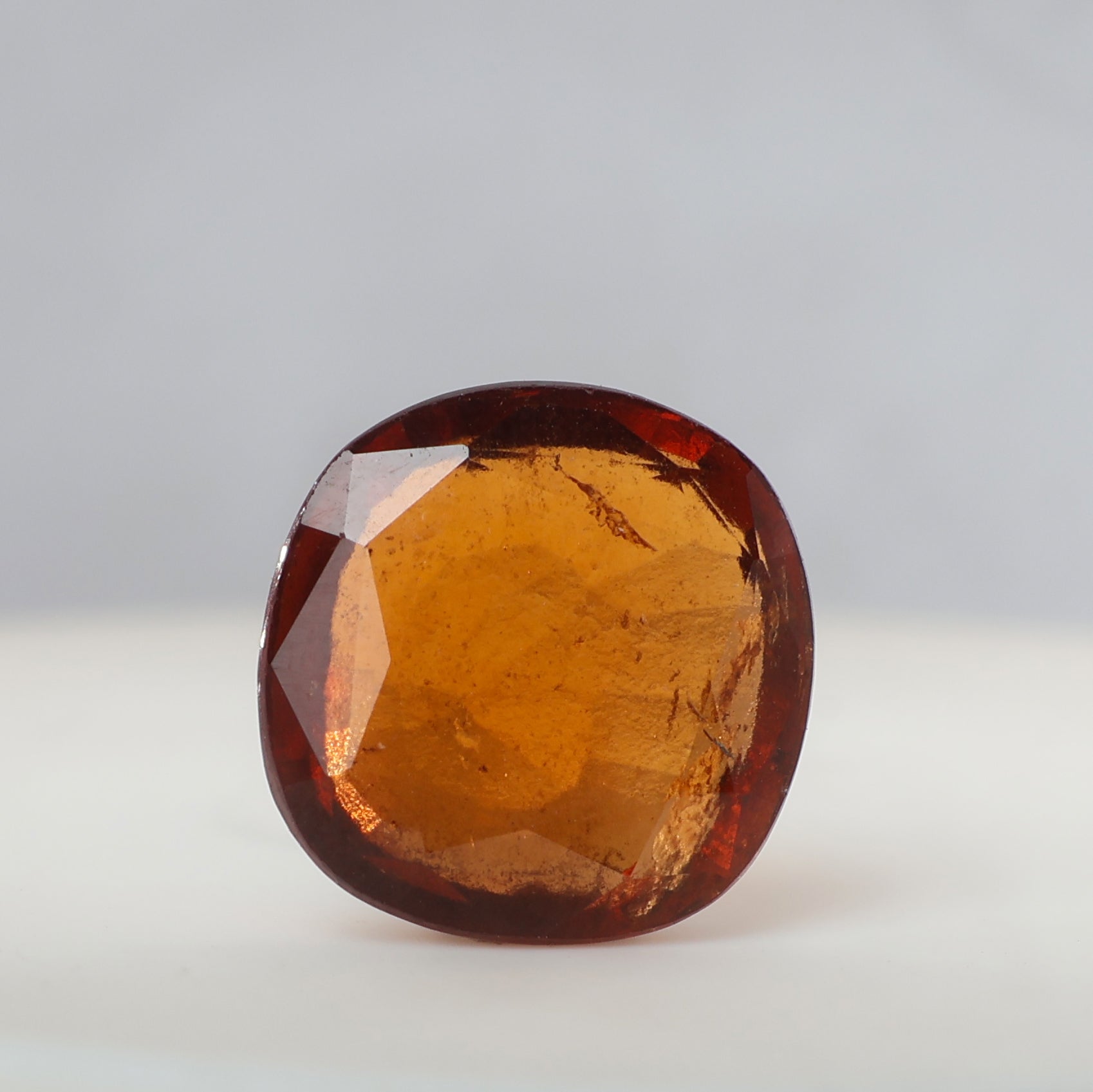 Hessonite (Gomed) -  6.69 Carat