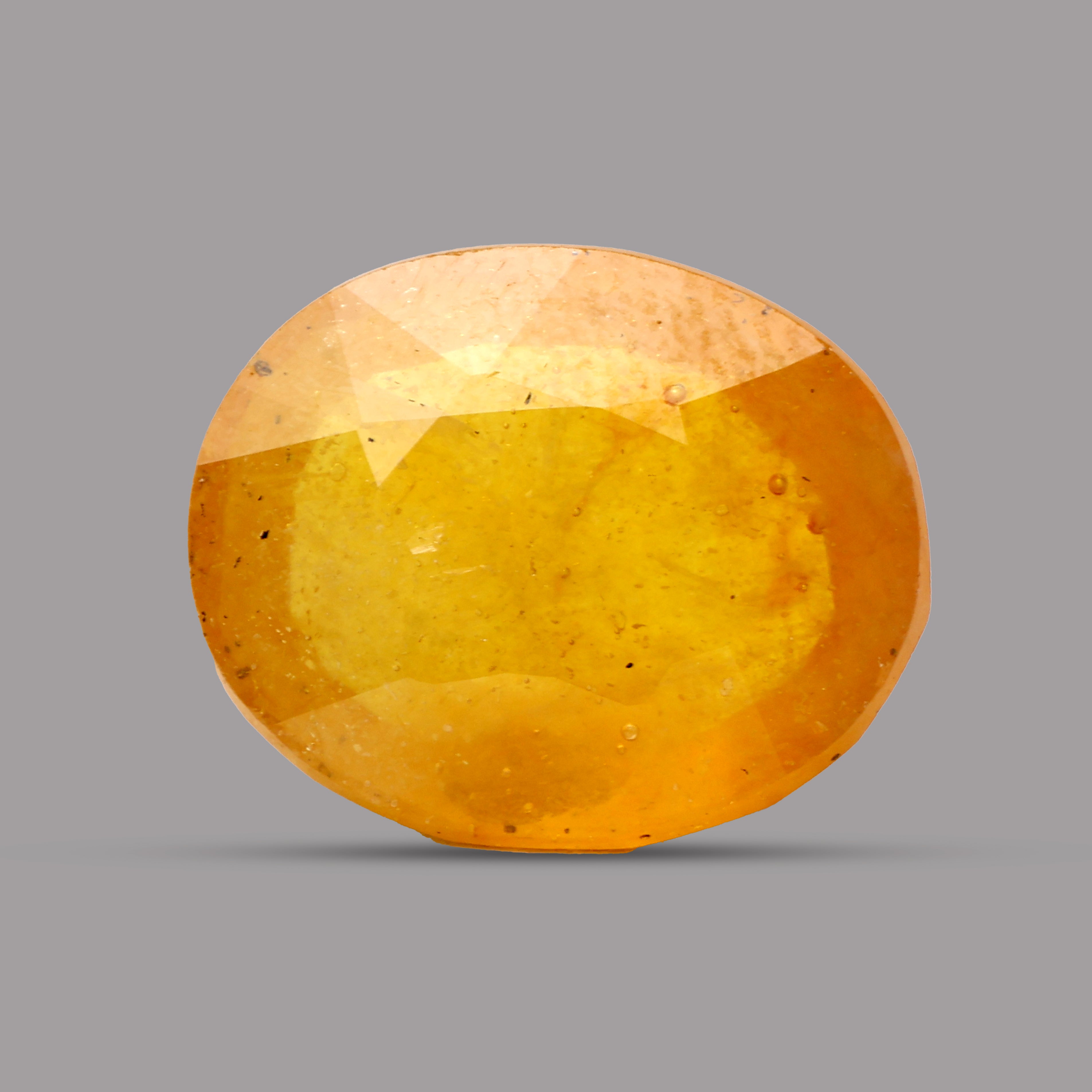Yellow Sapphire - 6.34 Carat