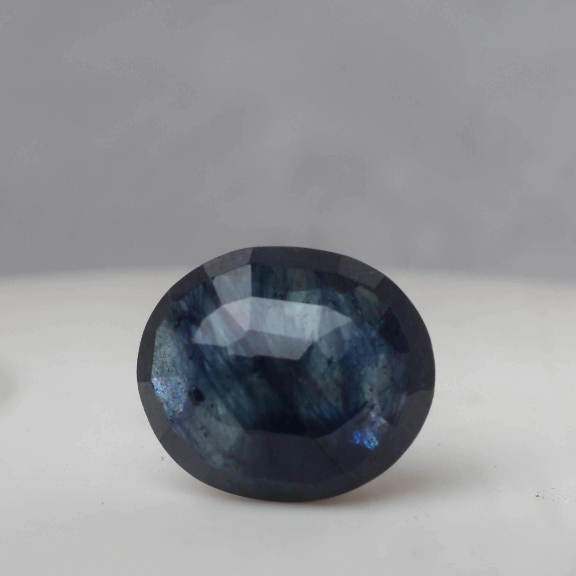 Blue Sapphire - 8.11 Carat