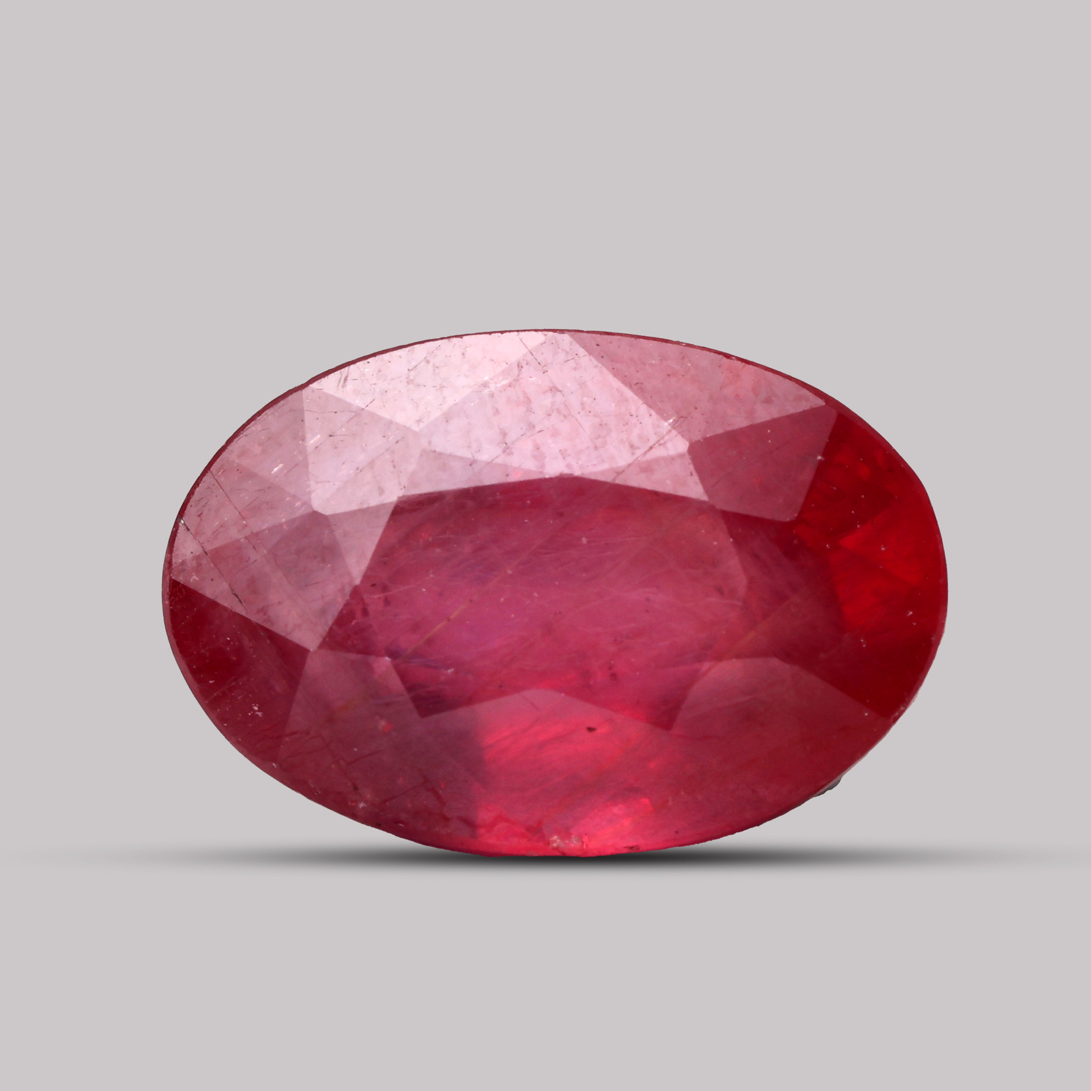 Ruby (Bangkok) - 5.7 Carat