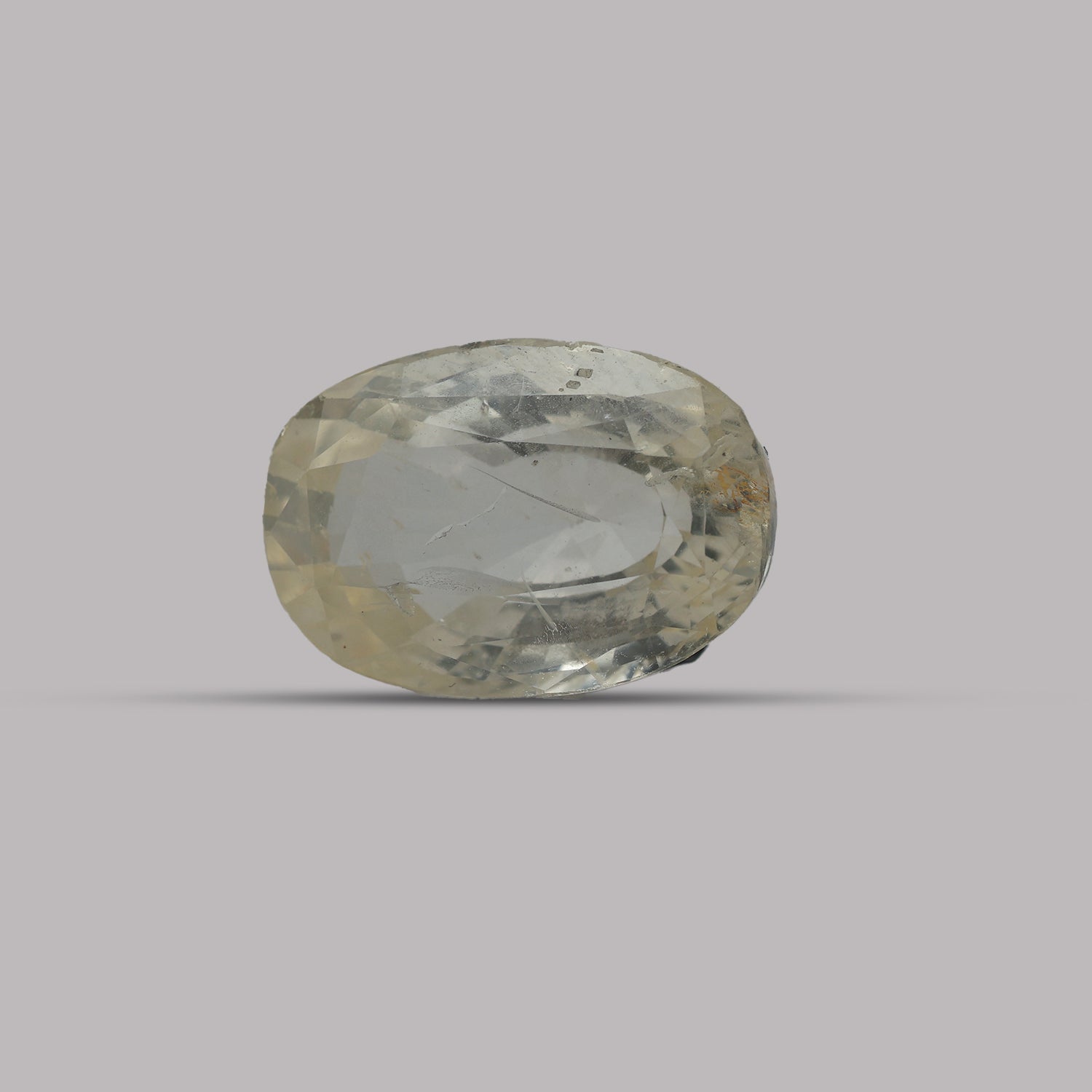 Yellow Sapphire -  7.61 Carat (Ceylon)