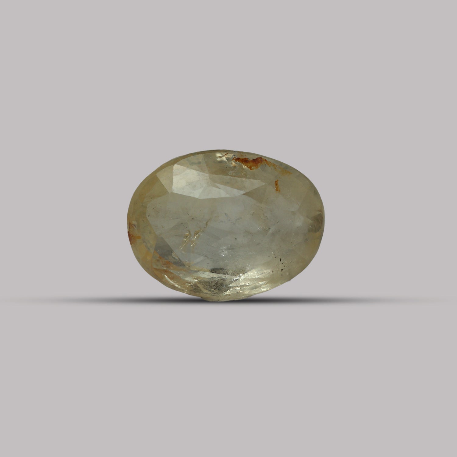 Yellow Sapphire -  6.39 Carat (Ceylon)