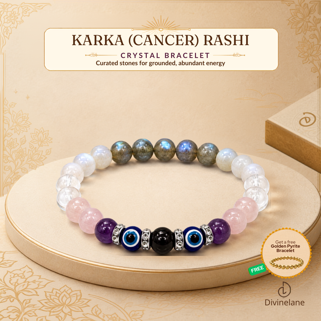 KARKA (CANCER) RASHI BRACELET