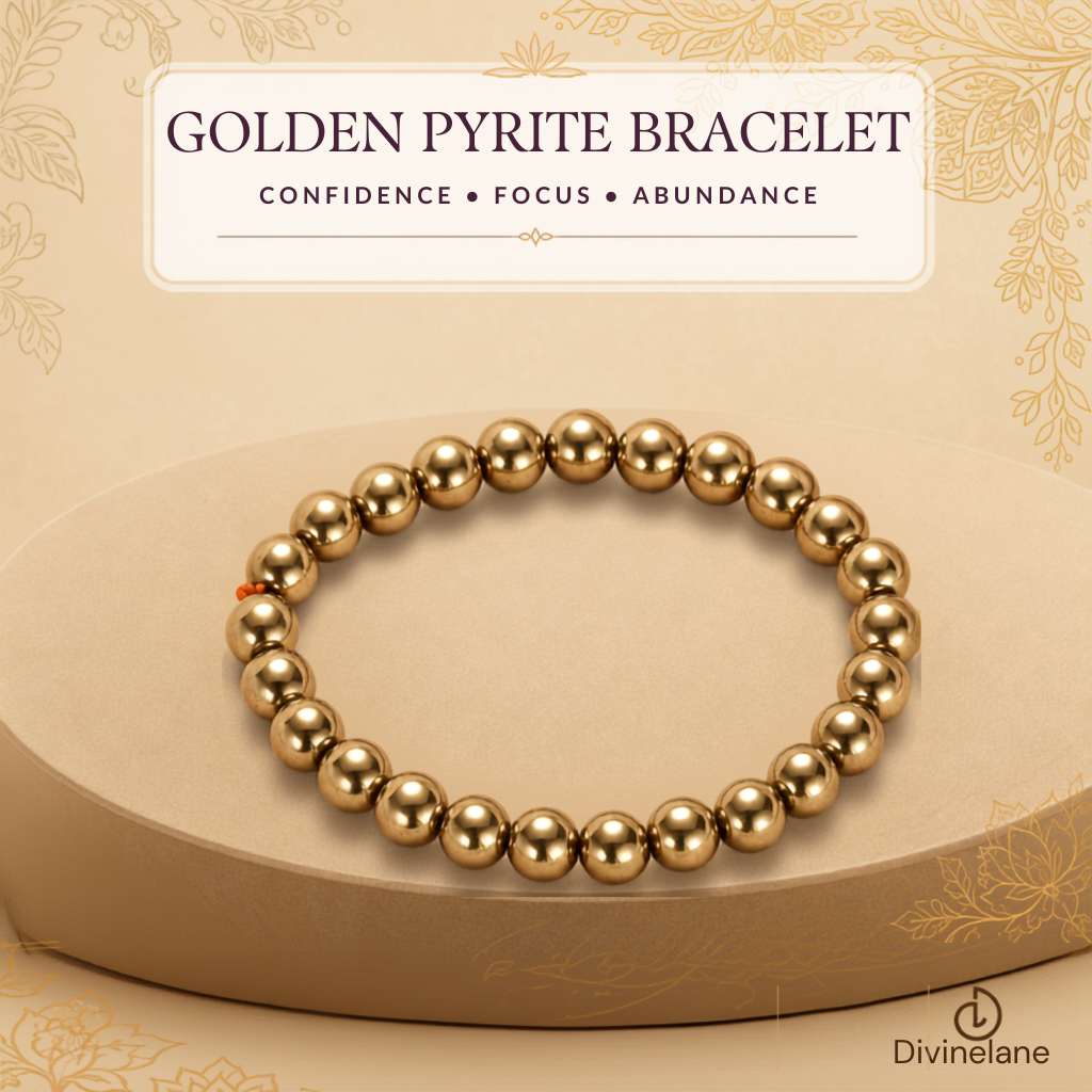 GOLDEN PYRITE BRACELET