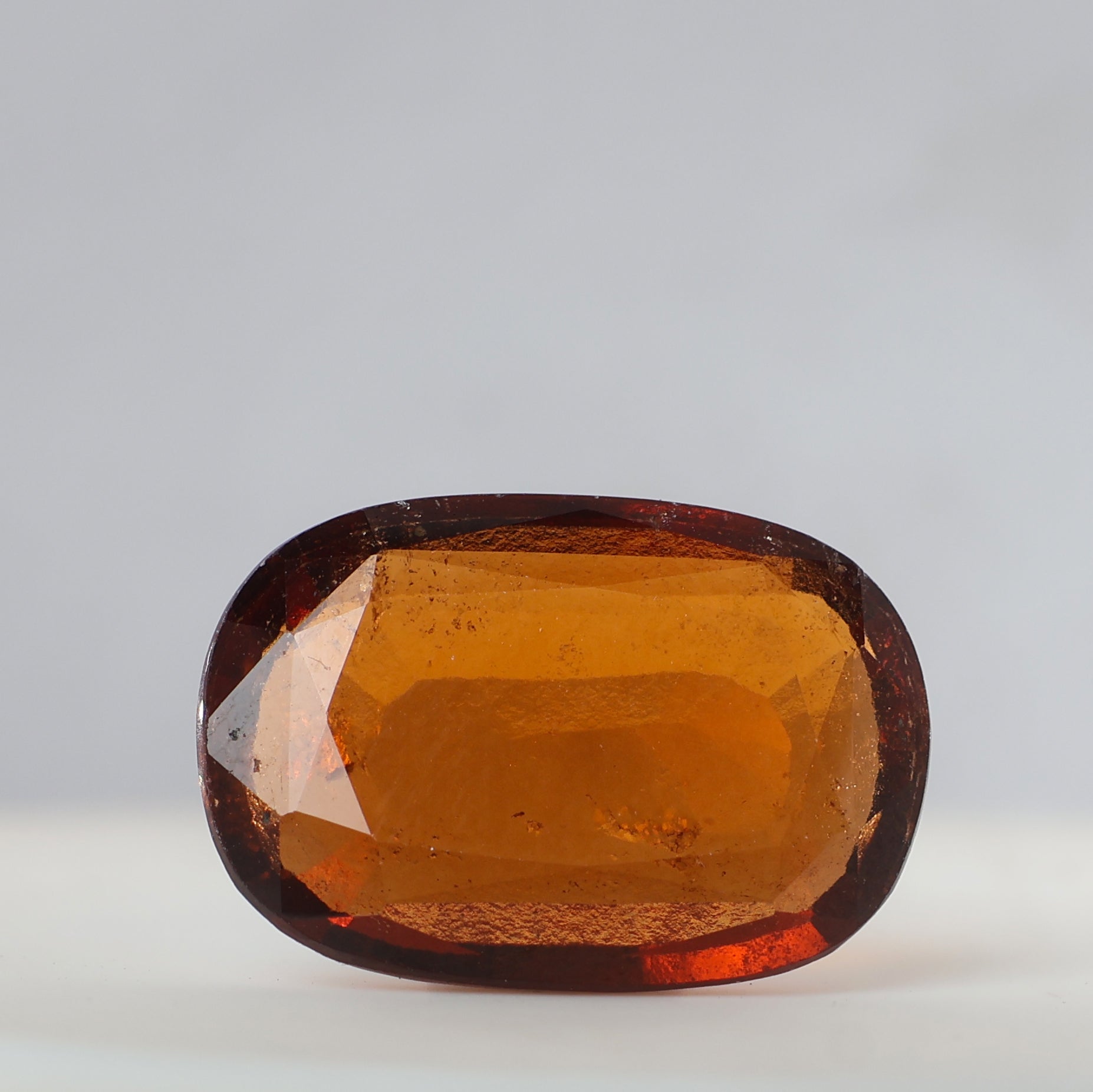 Hessonite (Gomed) -  7.95 Carat