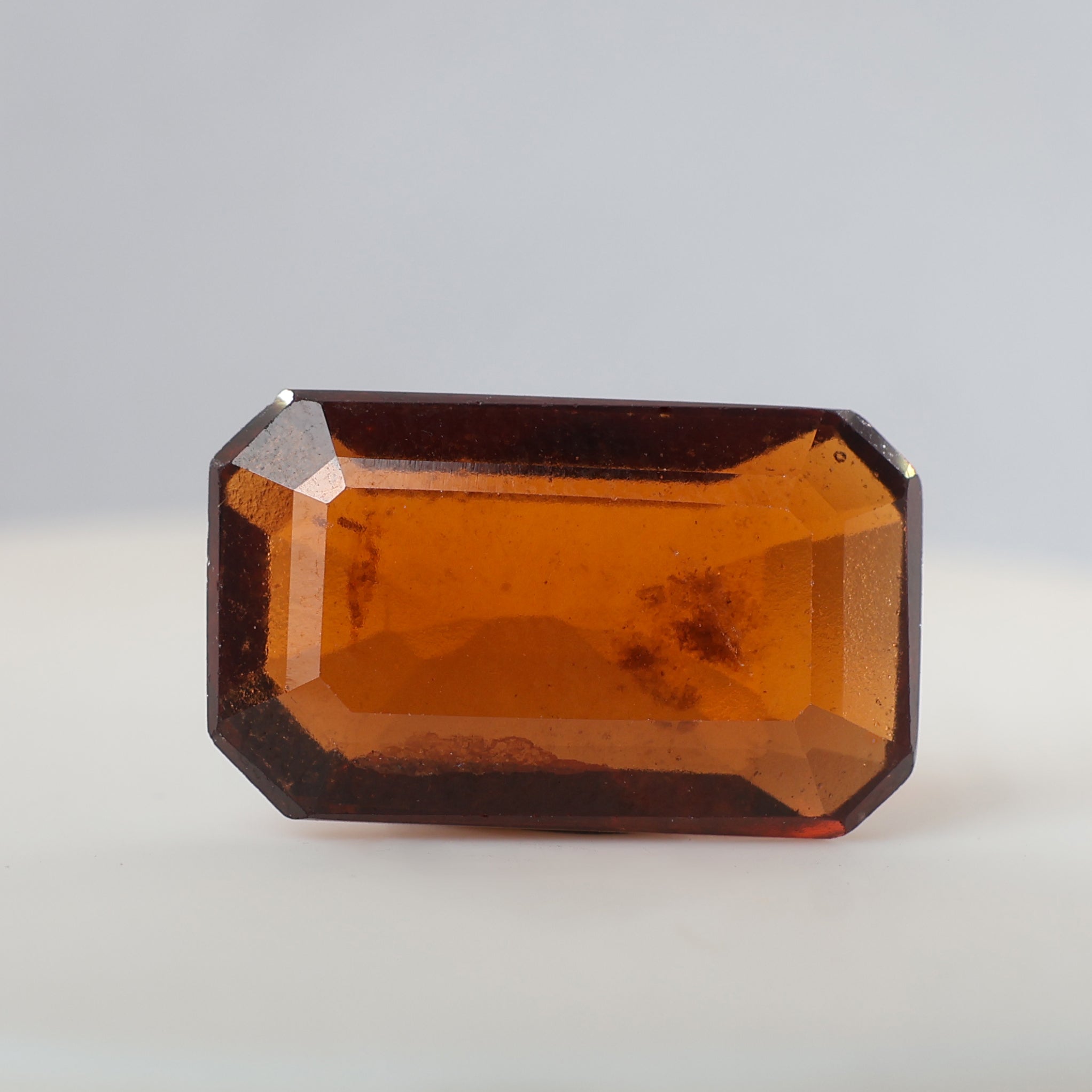 Hessonite (Gomed) -  8.52 Carat