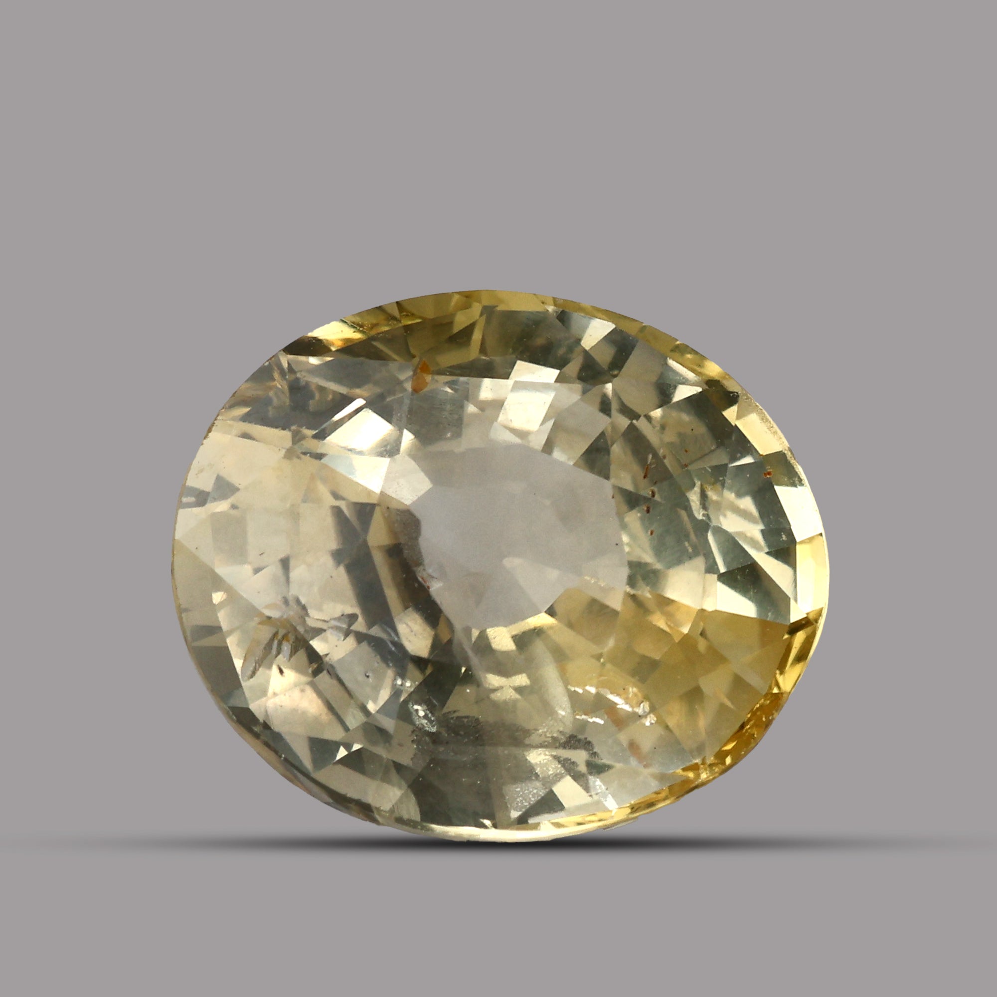 Yellow Sapphire -  6.31 Carat (Ceylon)