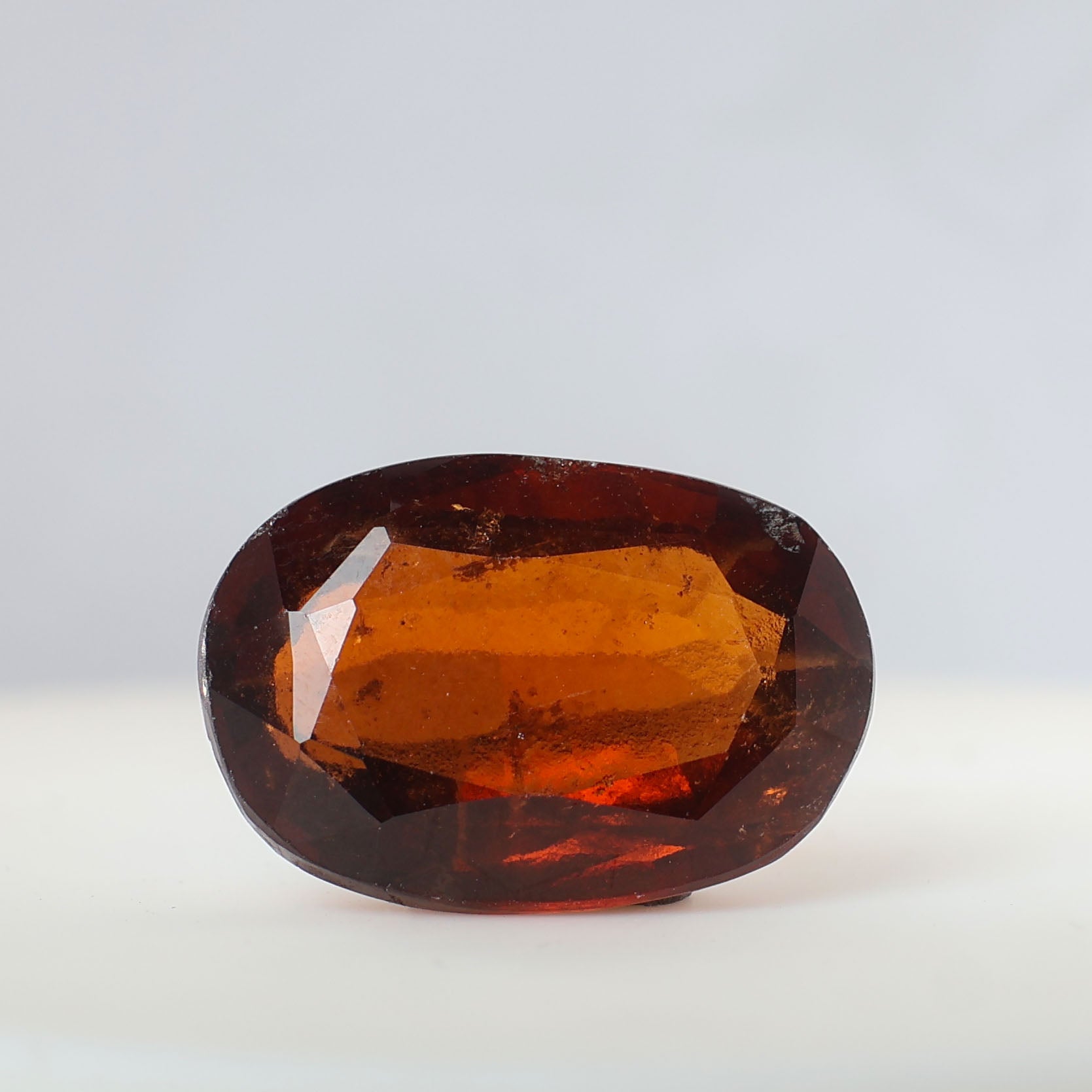 Hessonite (Gomed) -  8.42 Carat