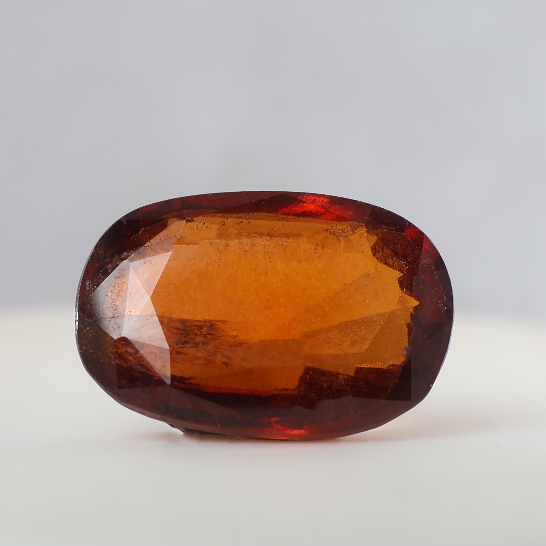 Hessonite (Gomed) -  7.76 Carat