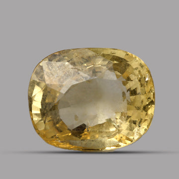 Yellow Sapphire - 8.74 Carat (Ceylon)