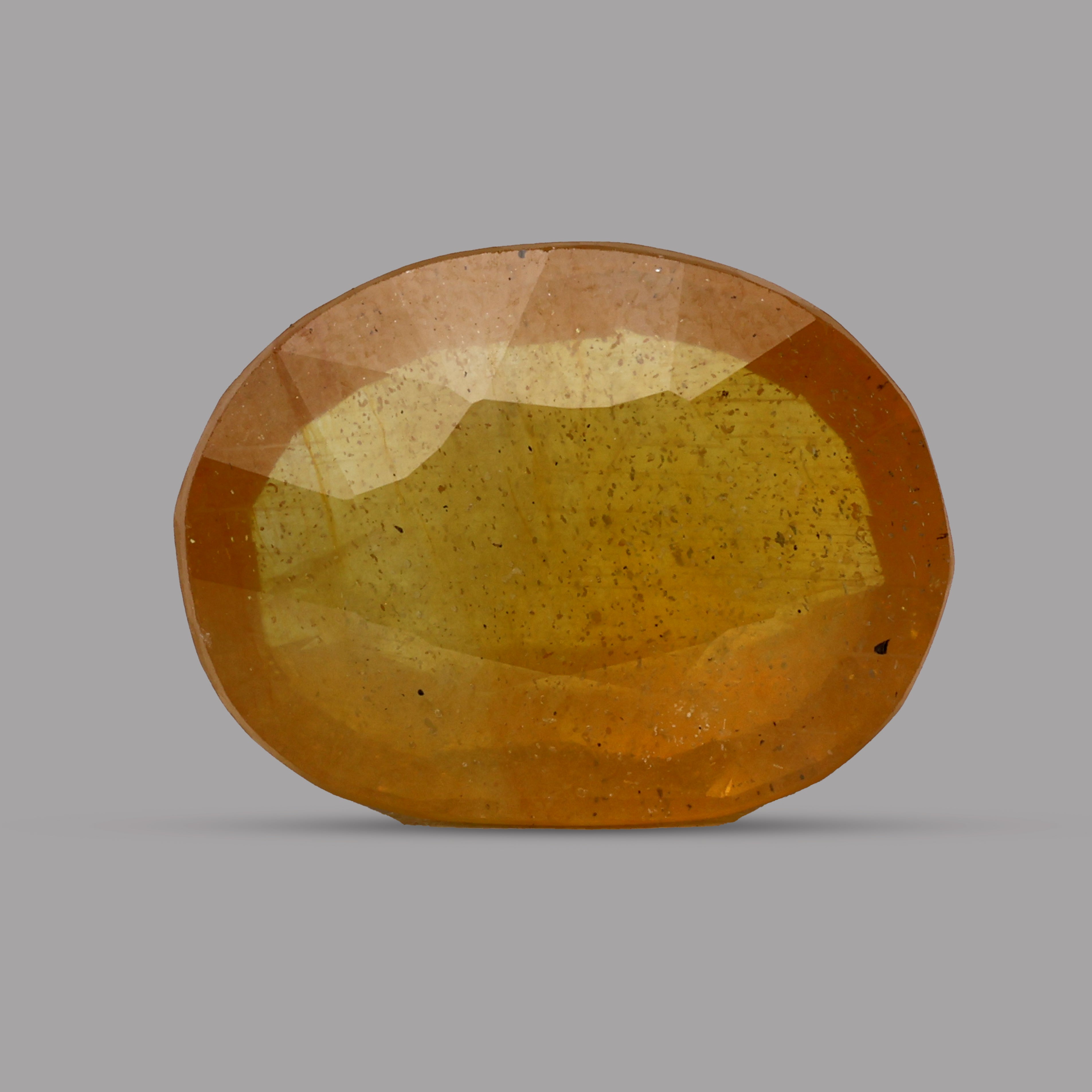 Yellow Sapphire - 8.48 Carat