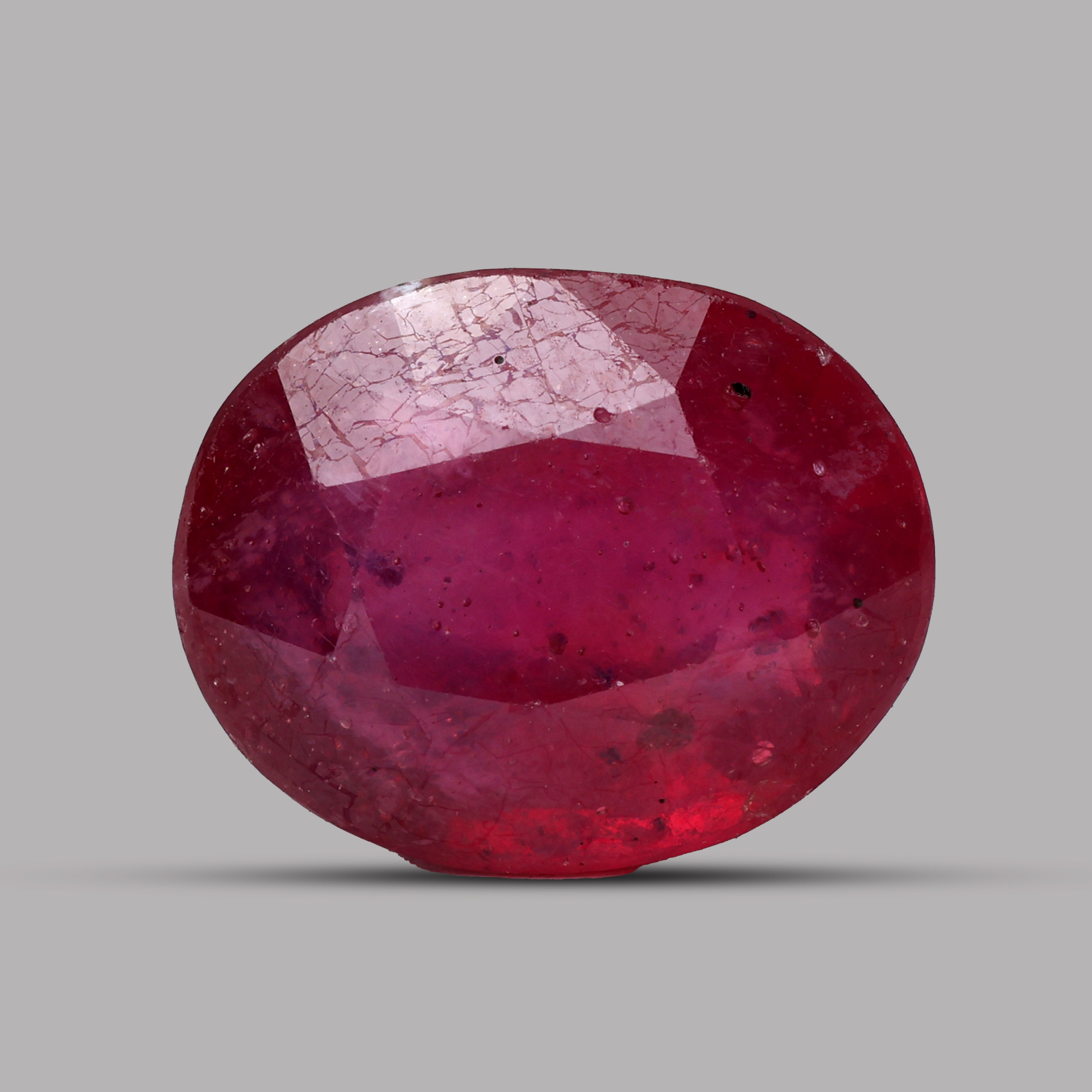 Ruby (Bangkok) - 5.6 Carat