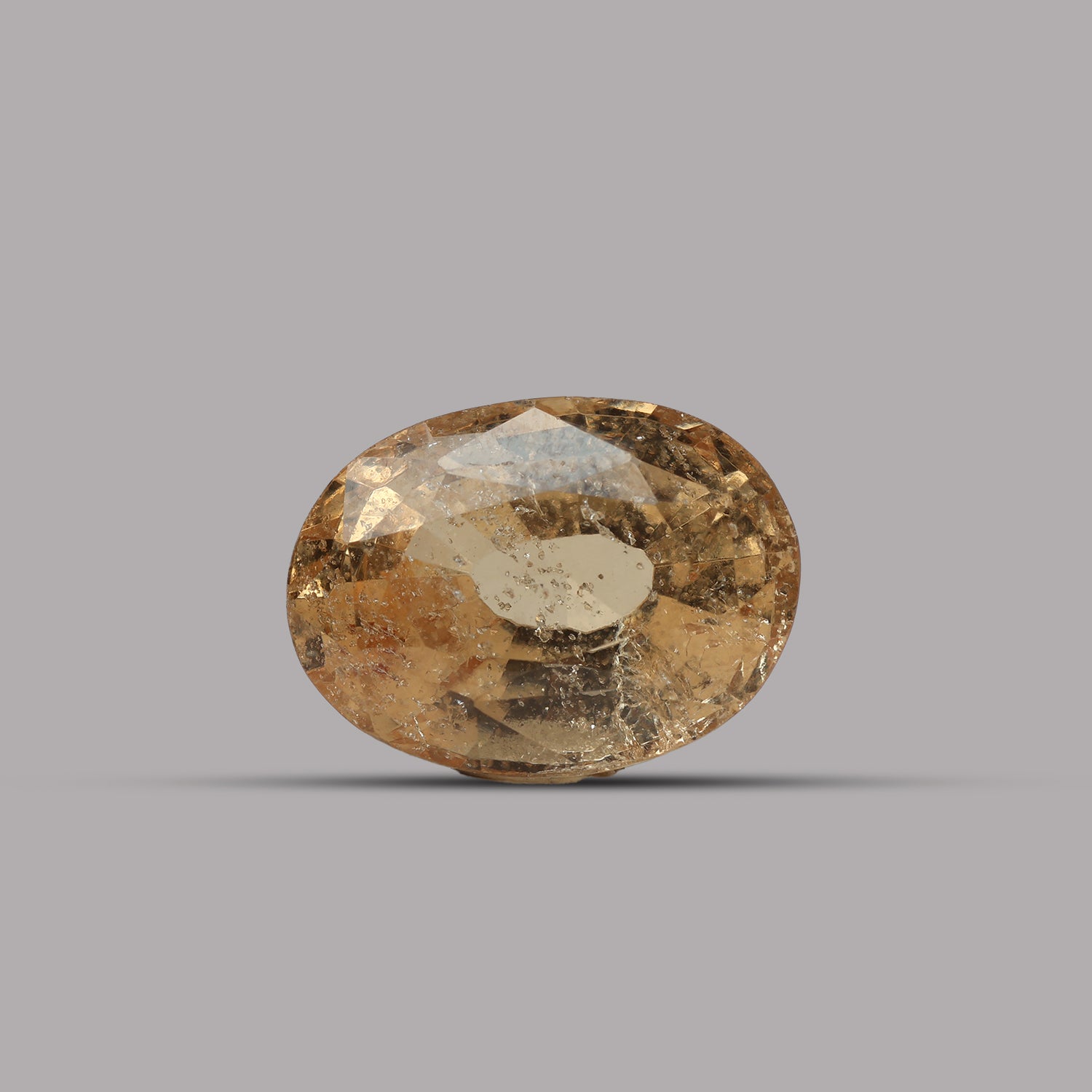 Honey Hessonite (Gomed) -7.43 ct