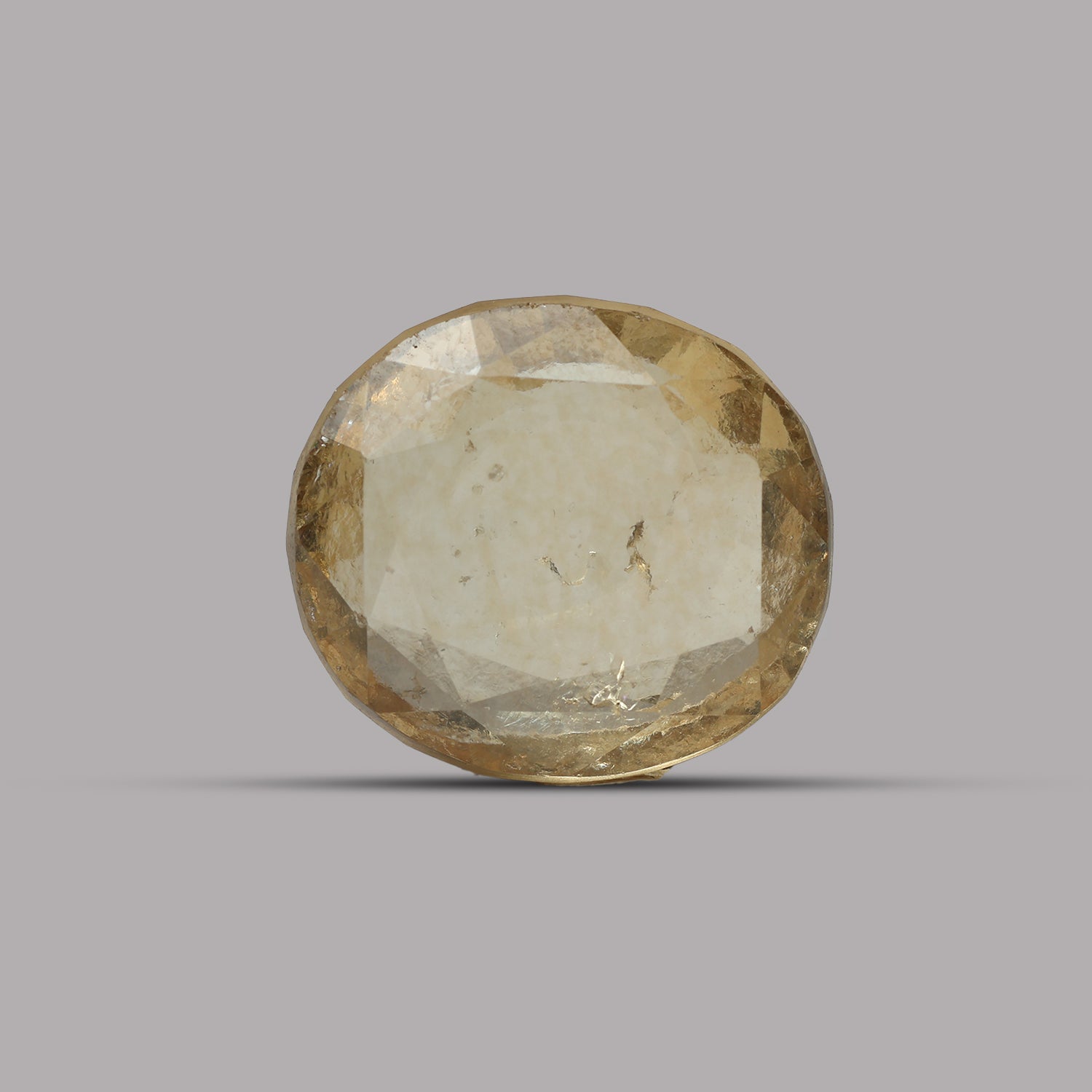 Honey Hessonite (Gomed) -8.56 ct