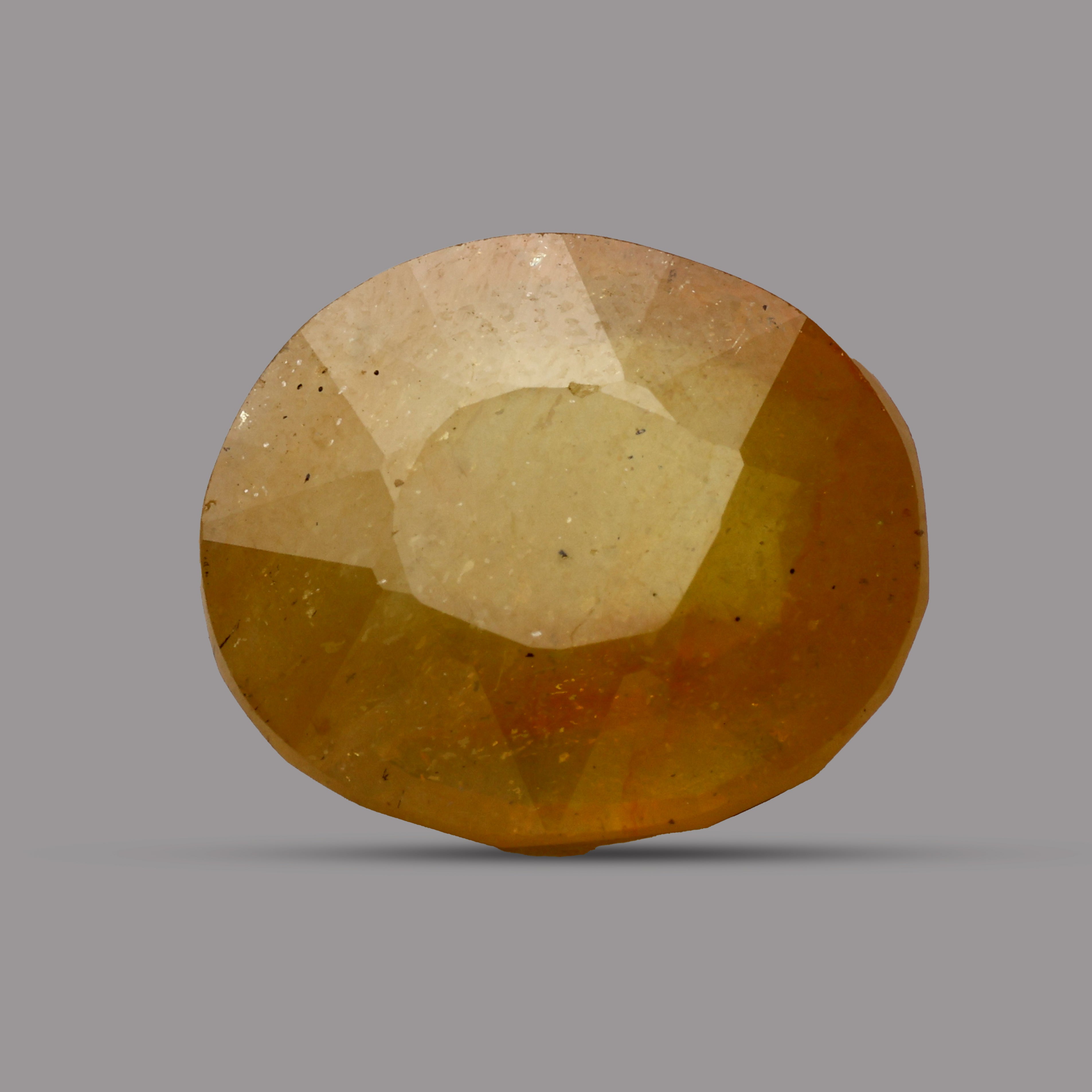 Yellow Sapphire - 8.36 Carat