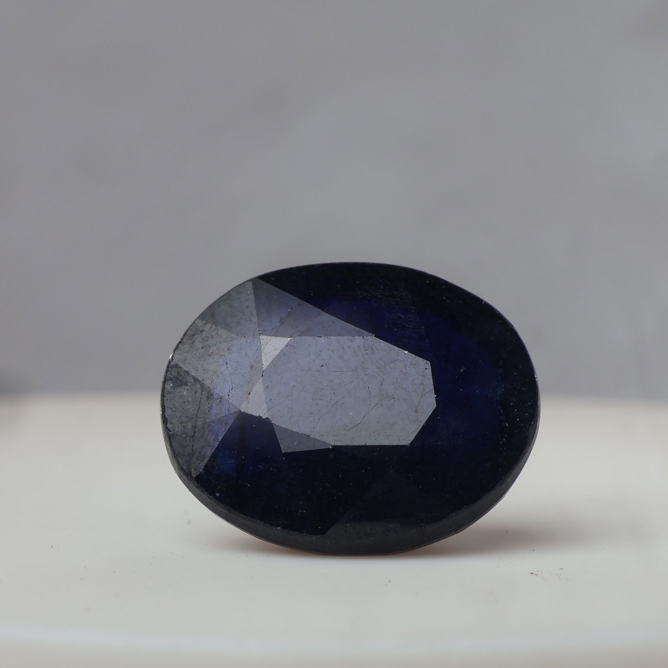 Blue Sapphire - 11.08 Carat